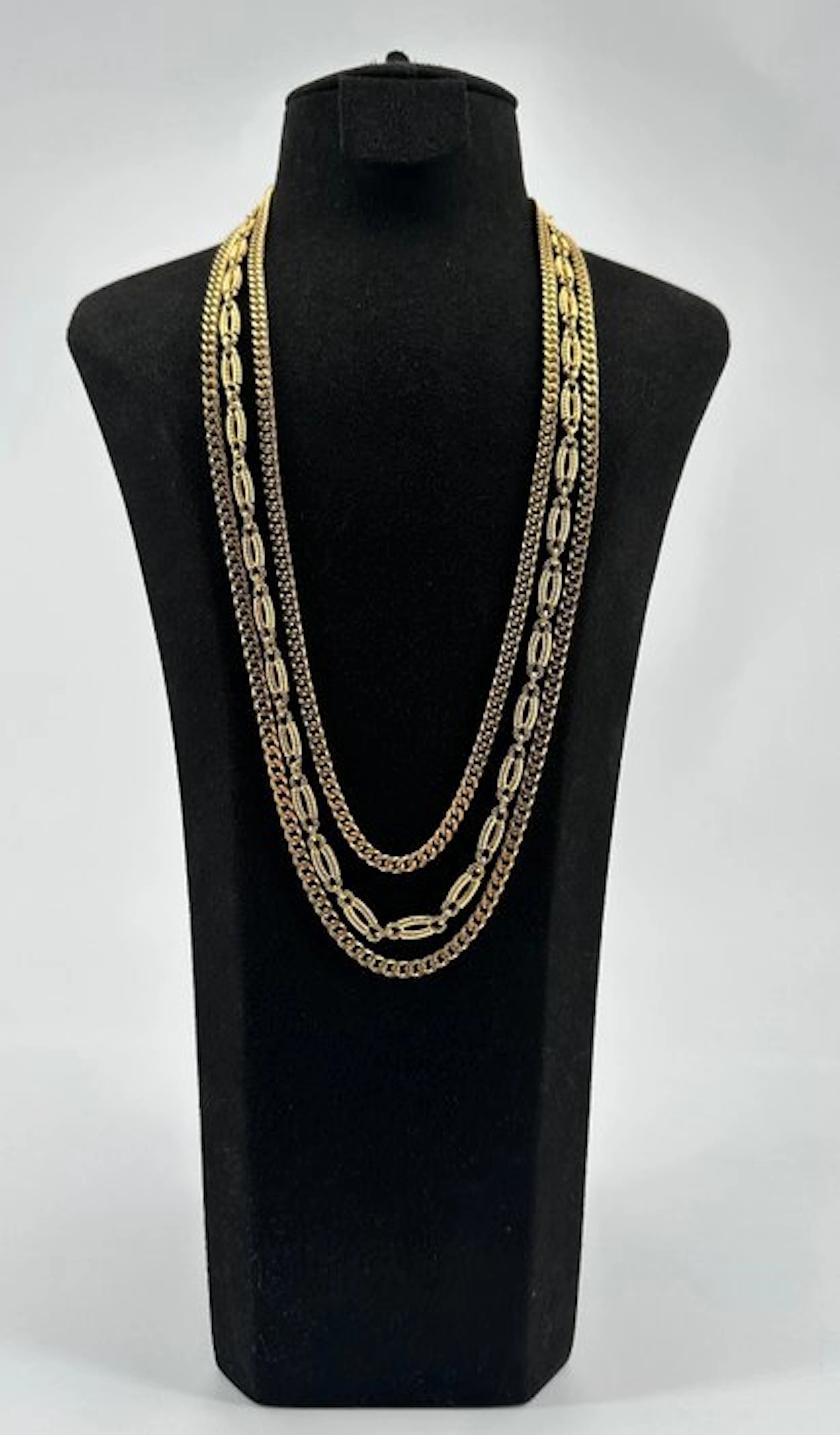 Monet - Gold-plated - Necklace - “Artemis” - 1960s