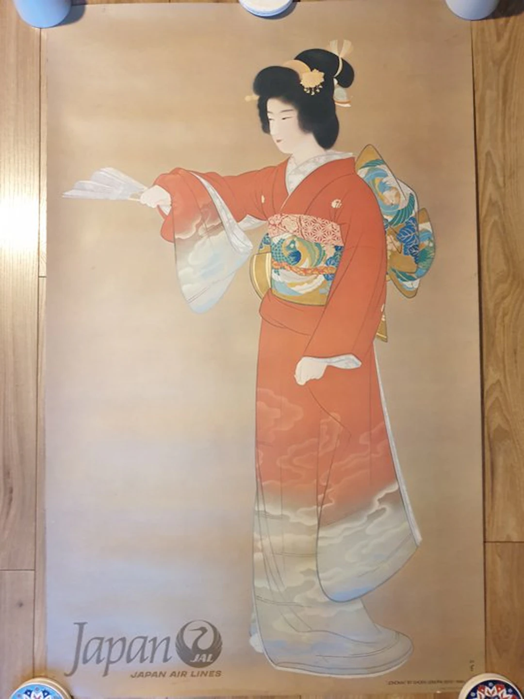 Shoen Uemura - Japan Air Lines - JONOMAI - 1950s