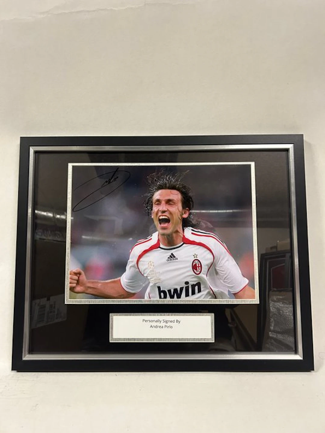 AC Milan - Italian Football League - Andrea Pirlo - Photograph