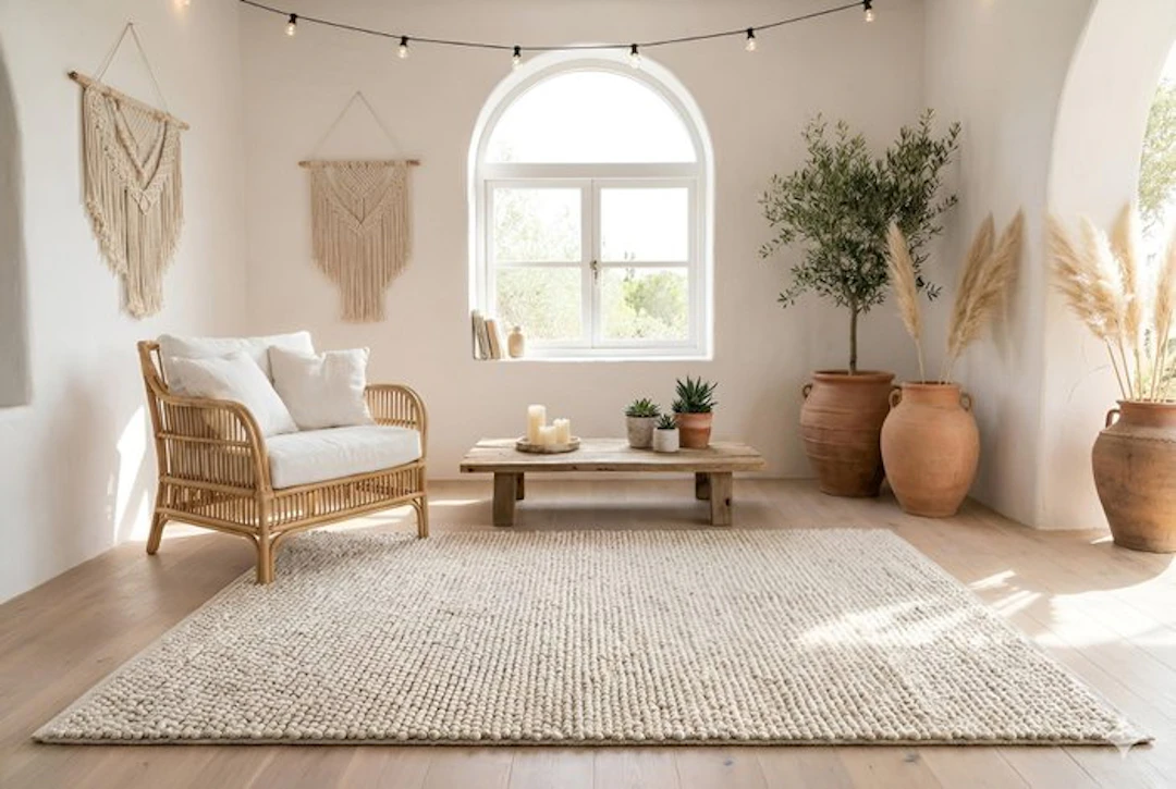 Soft Pebble - Rug - 200 cm - 130 cm - unused condition
