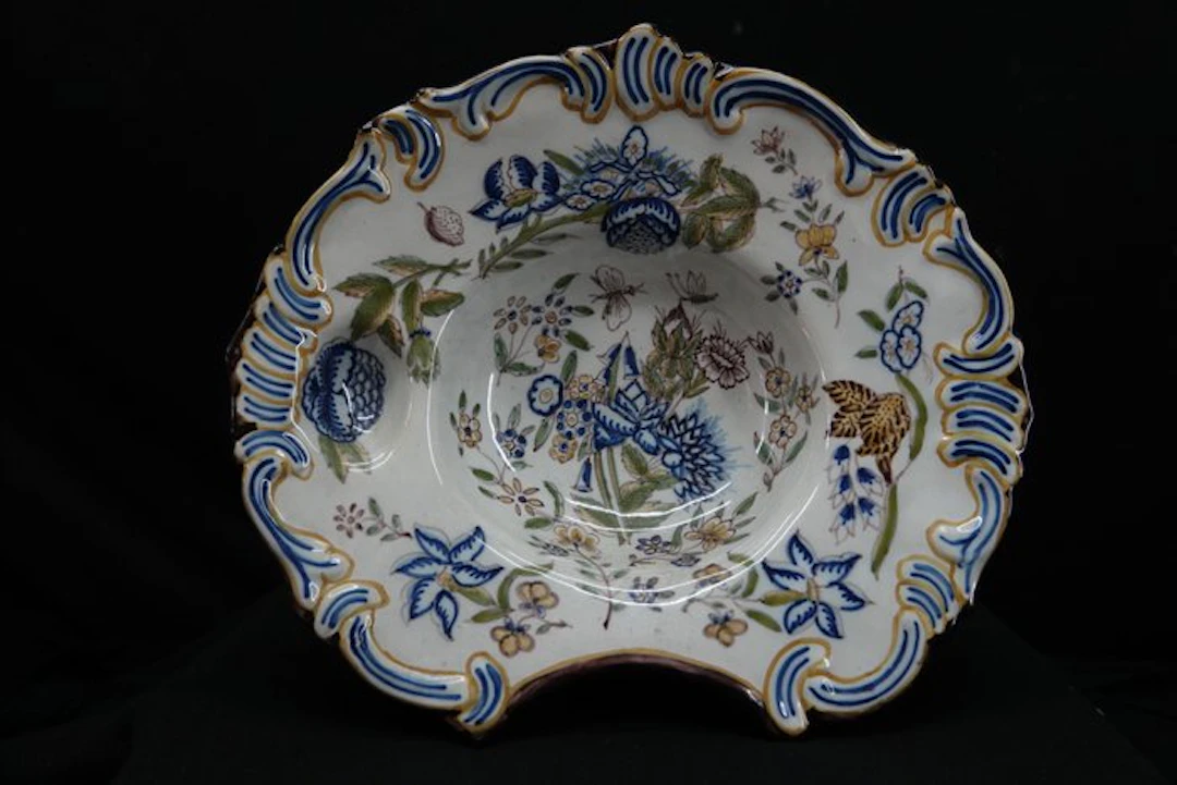 Makkum Tichelaar - Dish - Earthenware - scheerbekken