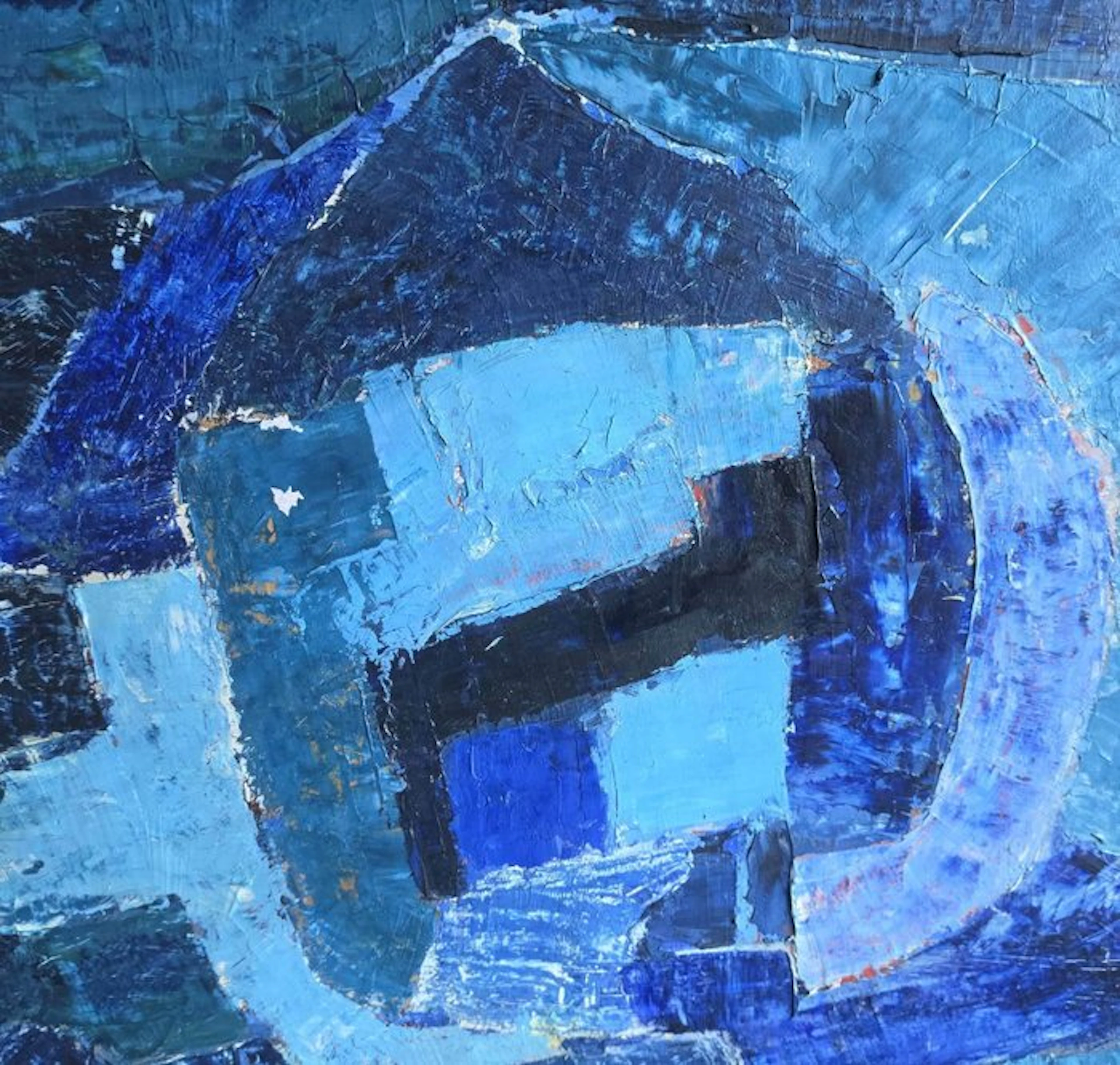 Octave Pirlet (1914-1979) - Abstracte Compositie