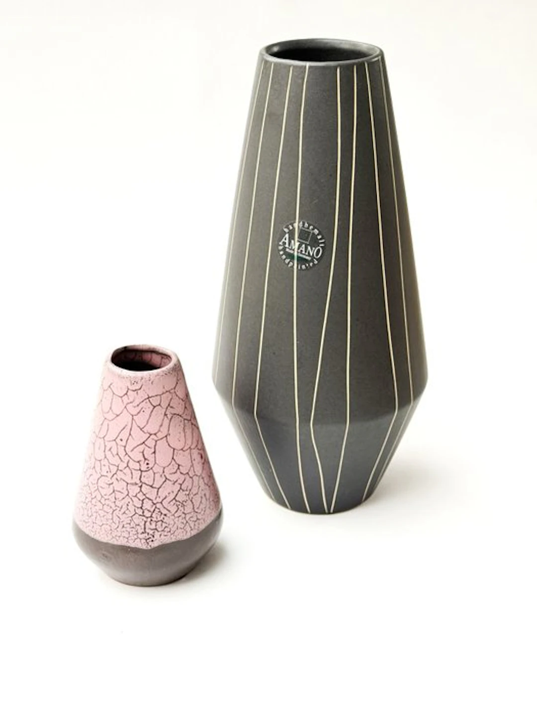 Elsterwerda & Amano - Vase (2) - Ceramic - Vintage Germany