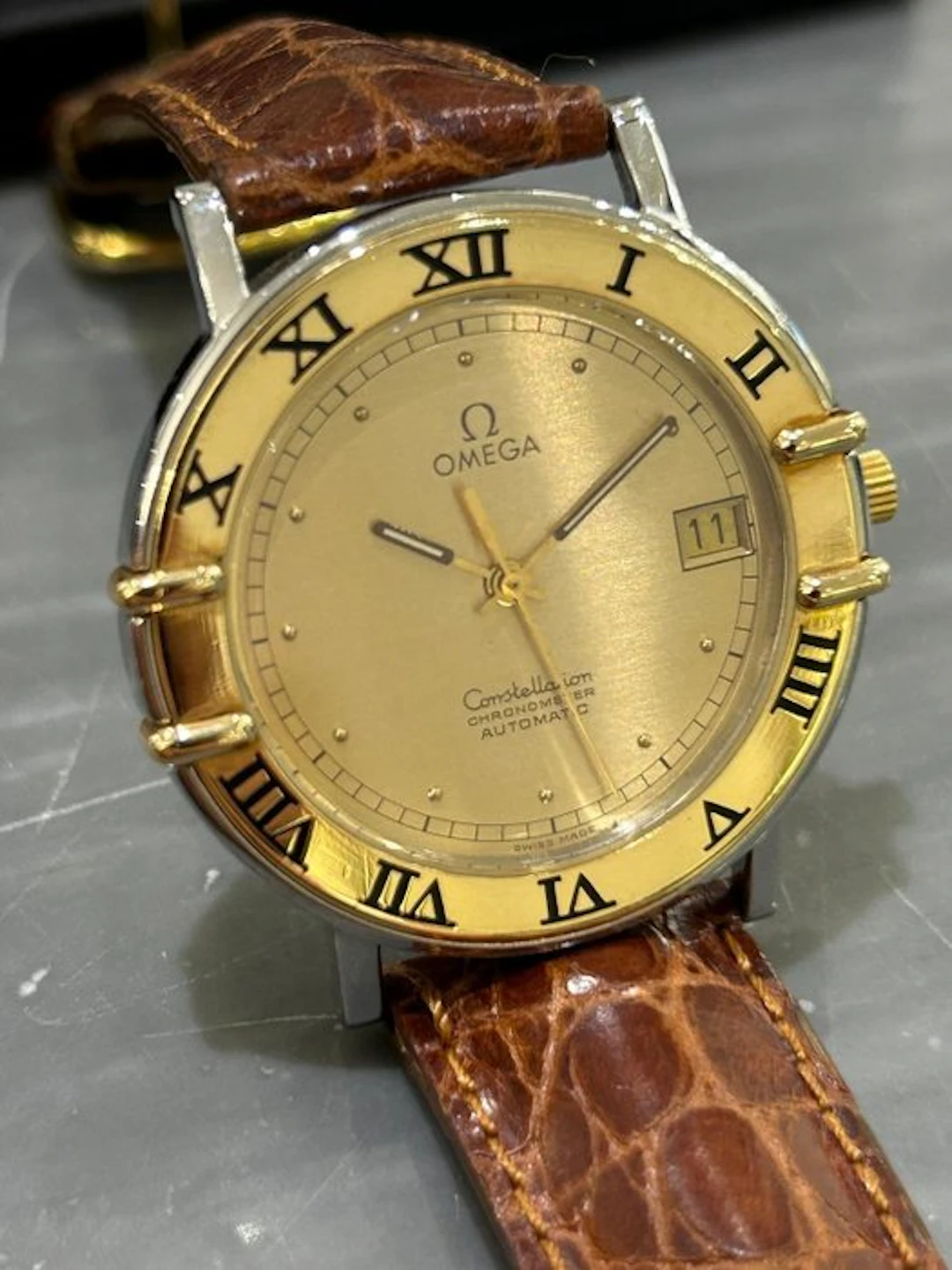 Omega - Constellation Manhattan - 368.1201 - Unisex - 1988