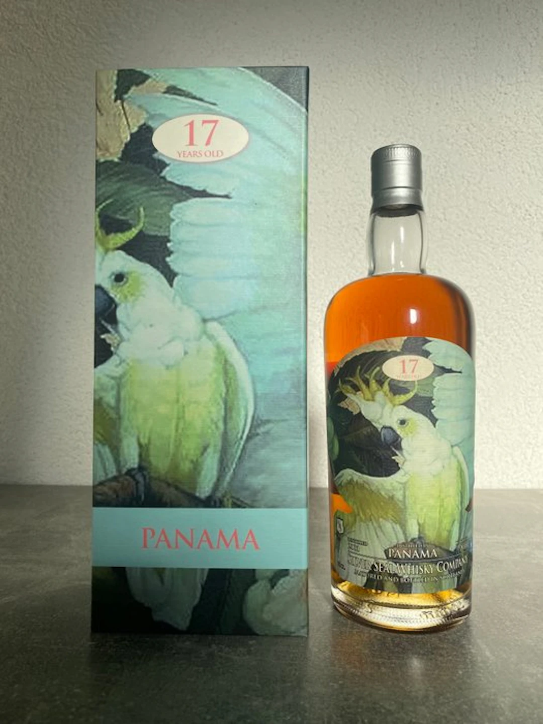 Panama 2001 Silver Seal - Cask 18 - b. 2018 - 700ml