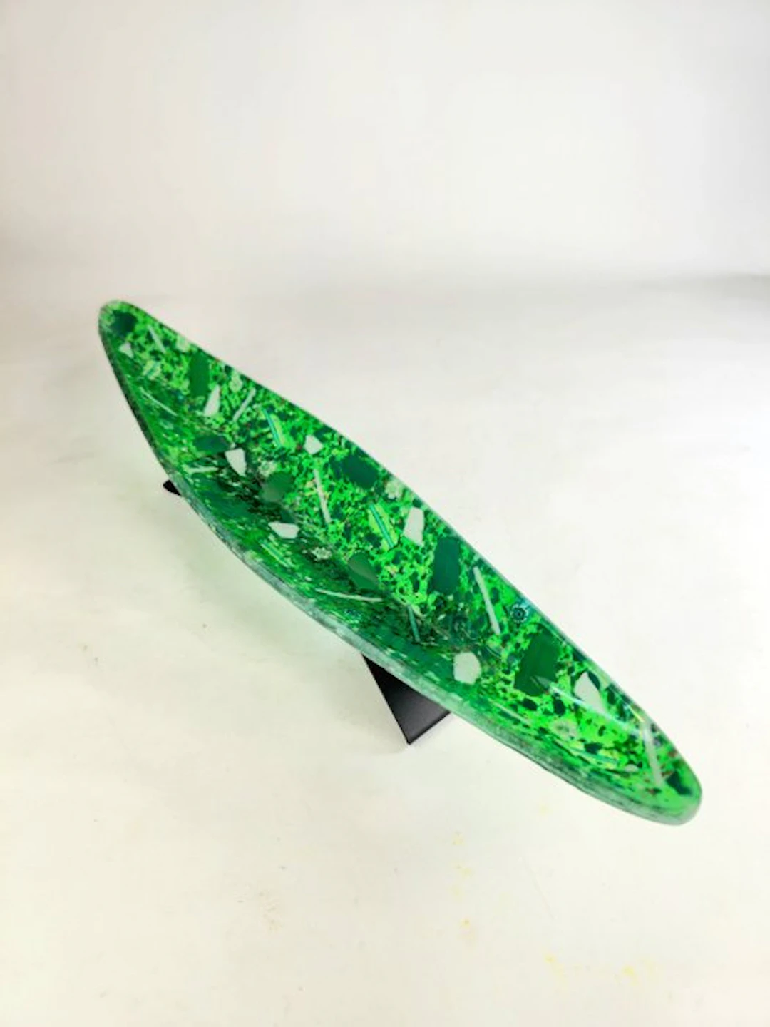 Centrepiece - Murano glass - Canoe Centerpiece