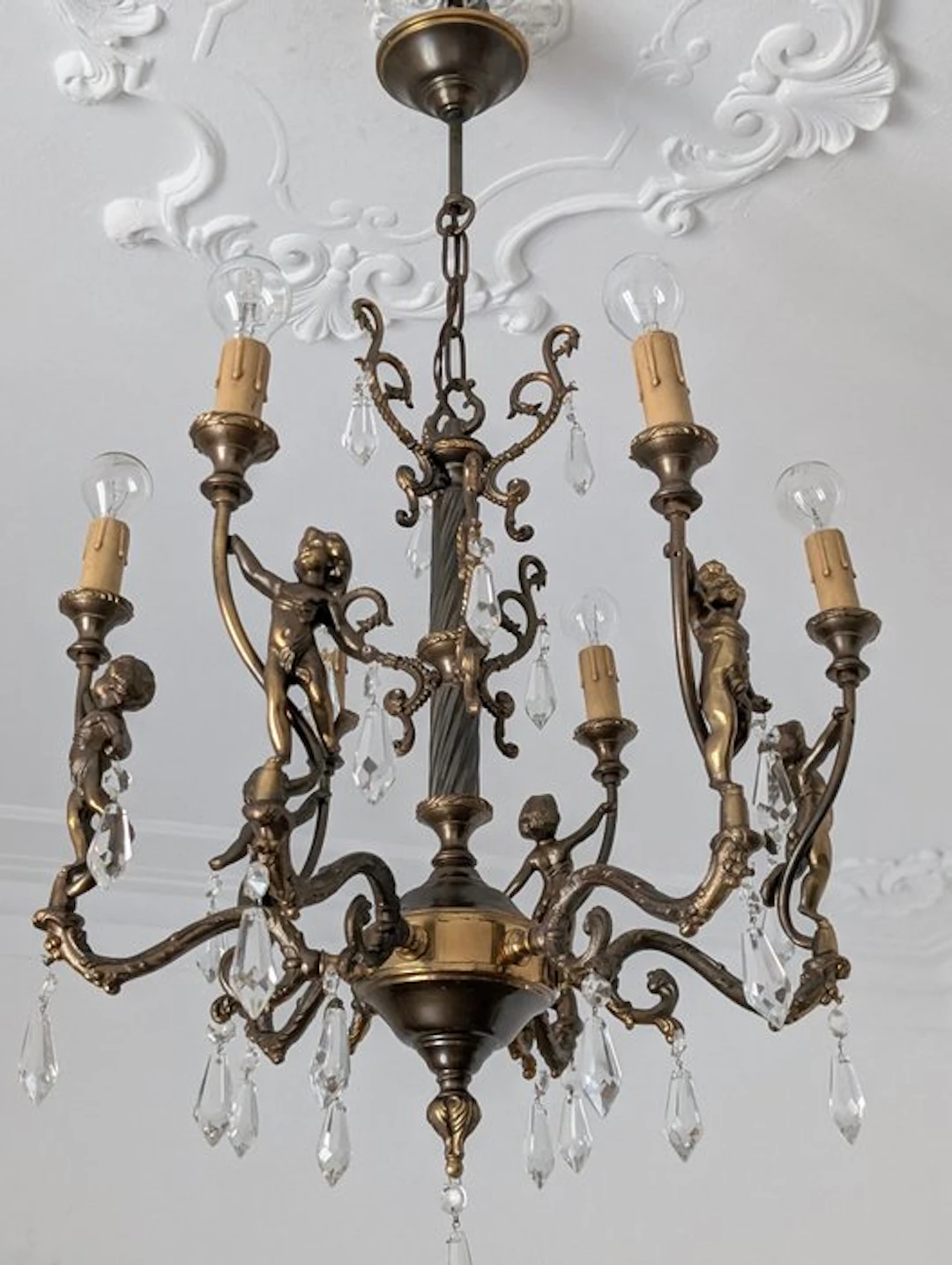 Hanging lamp - Bronze - Liberty