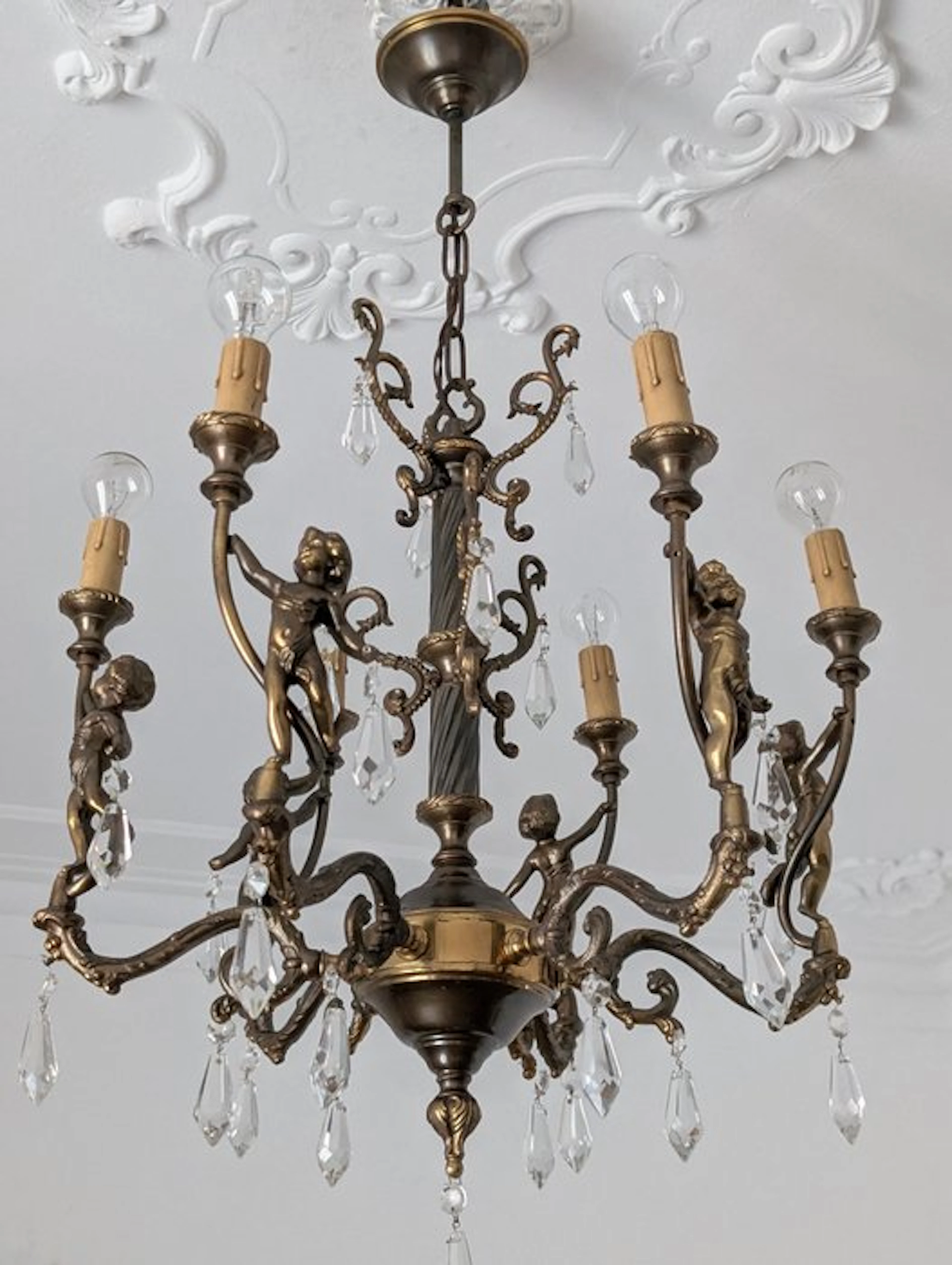Hanging lamp - Bronze - Liberty