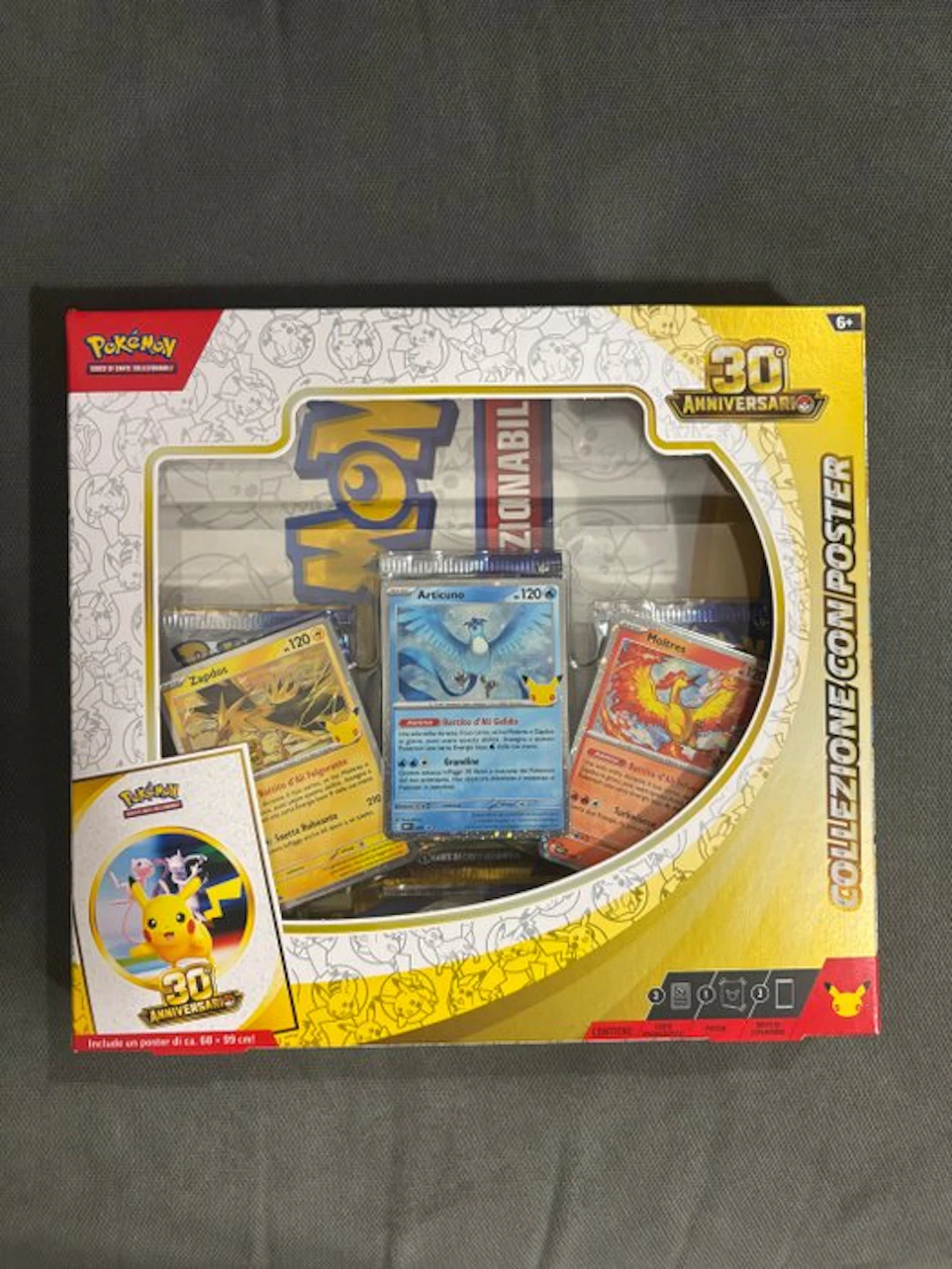 Pokémon - 1 Booster box - GCC Pokémon Box Celebrativo 30° Anniversario.