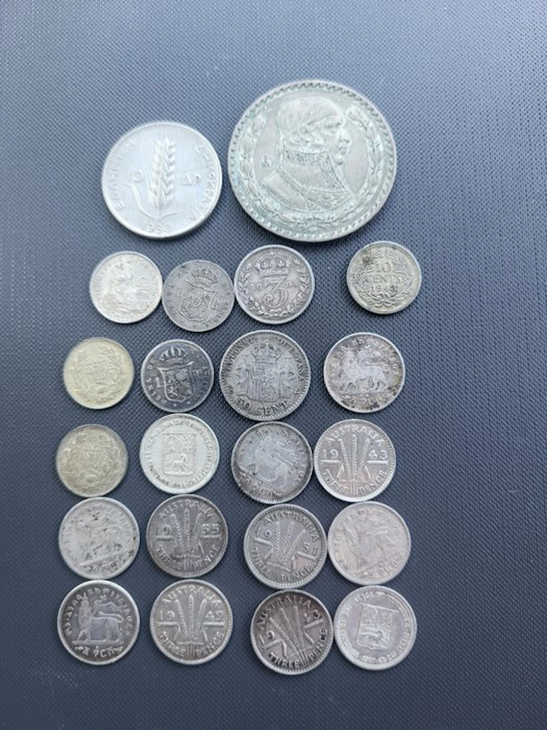 Australia, Mexico. Collection of coins (No reserve price)