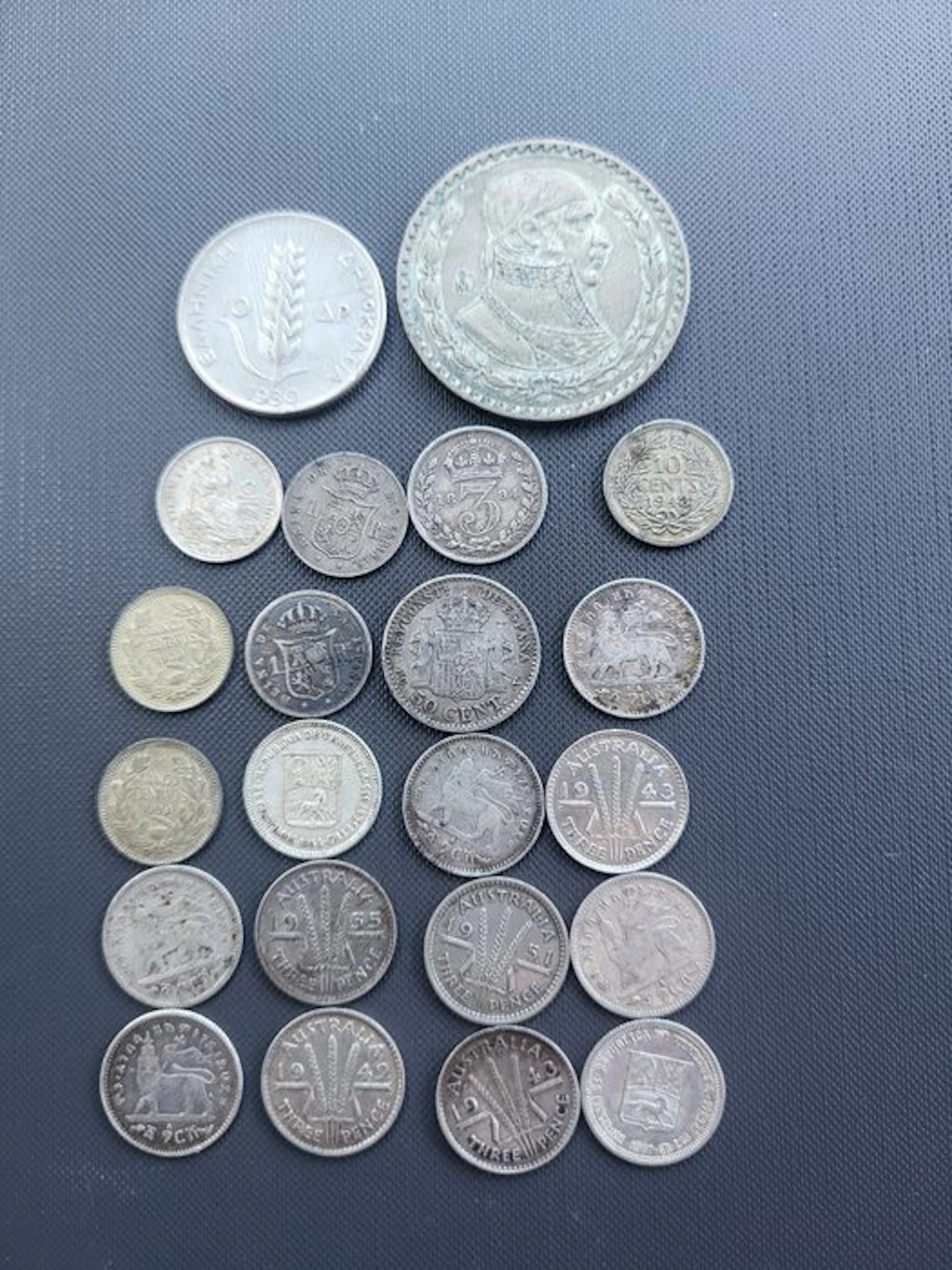 Australia, Mexico. Collection of coins (No reserve price)