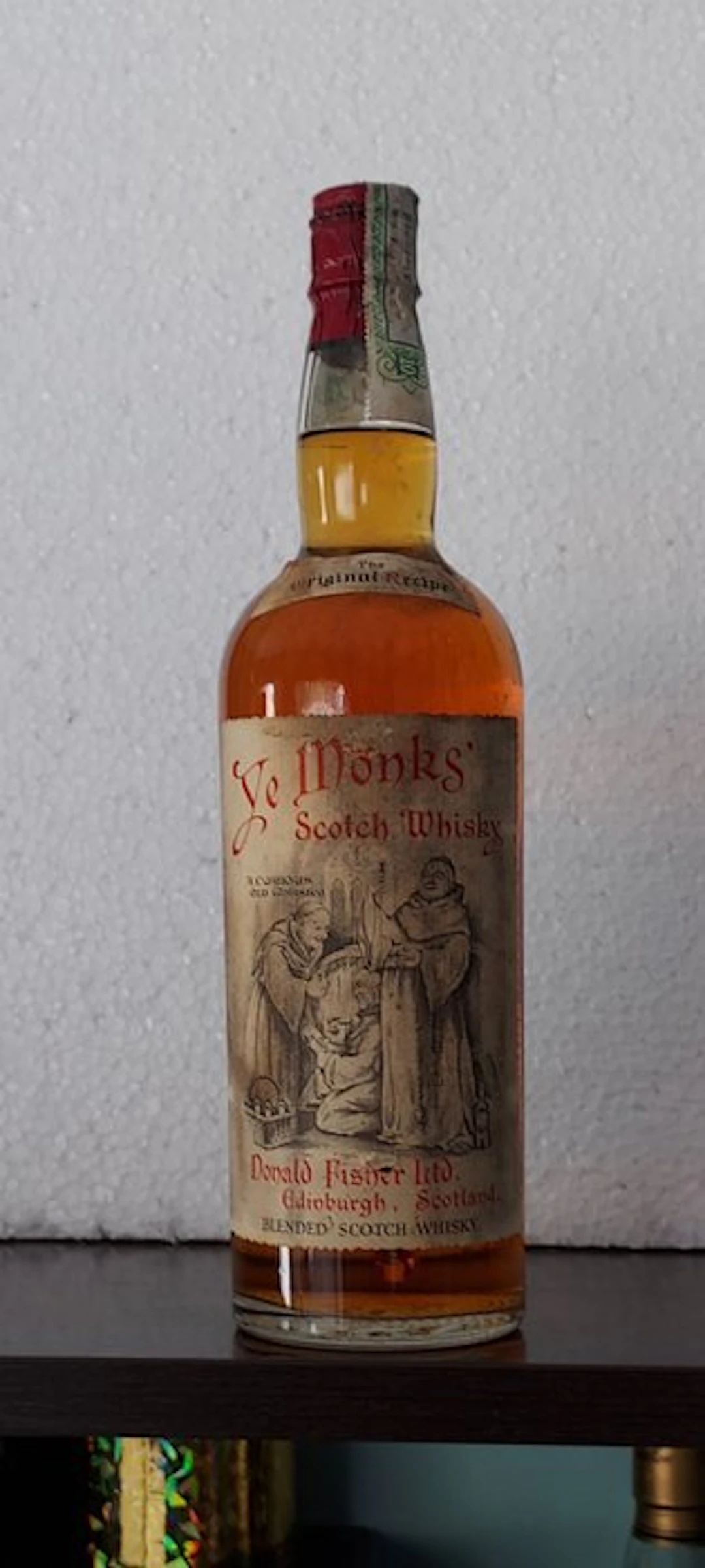 Ye Monks Spring Cap - b. 1960s - 75cl