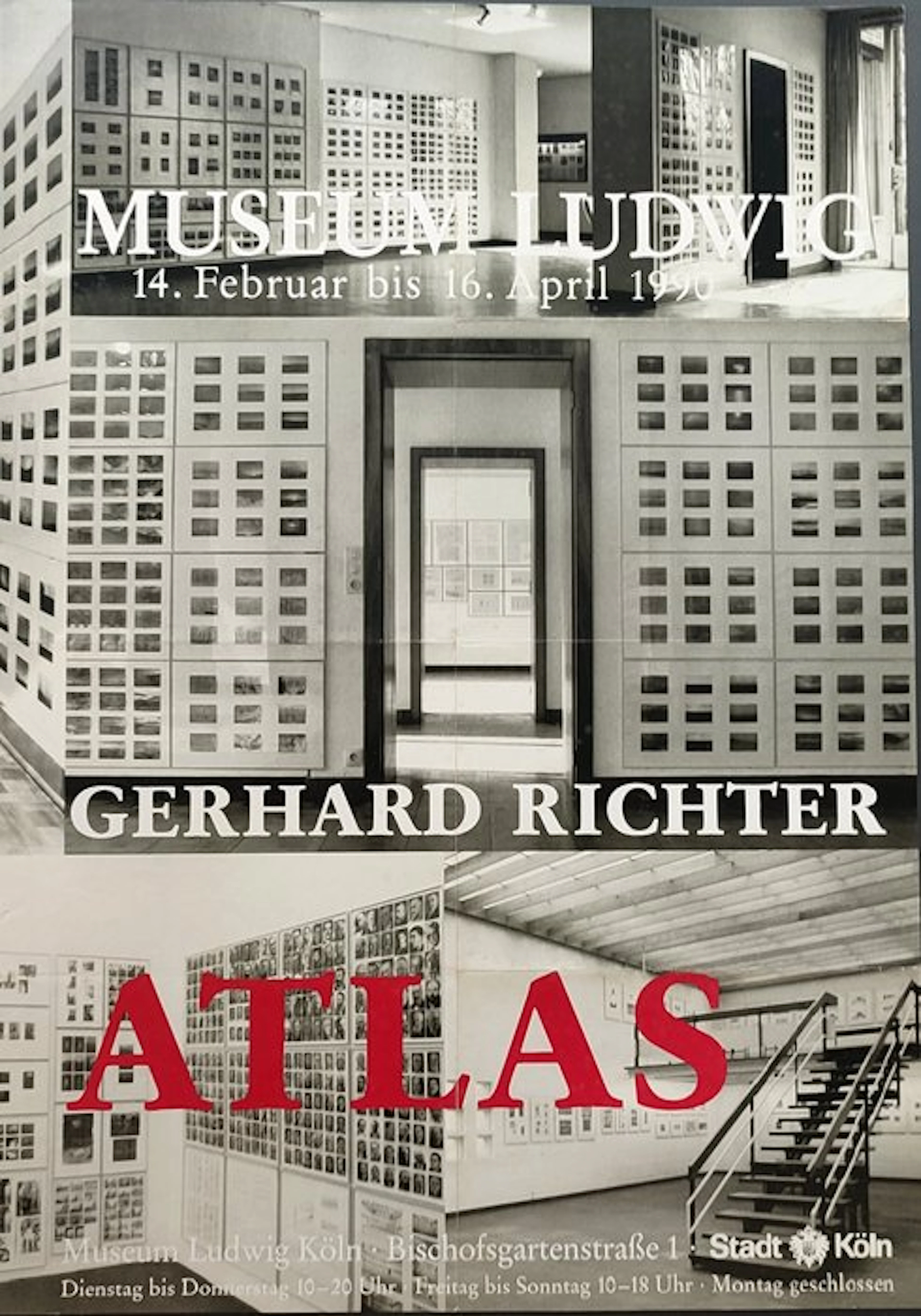 Gerhard Richter - ATLAS - 1990s