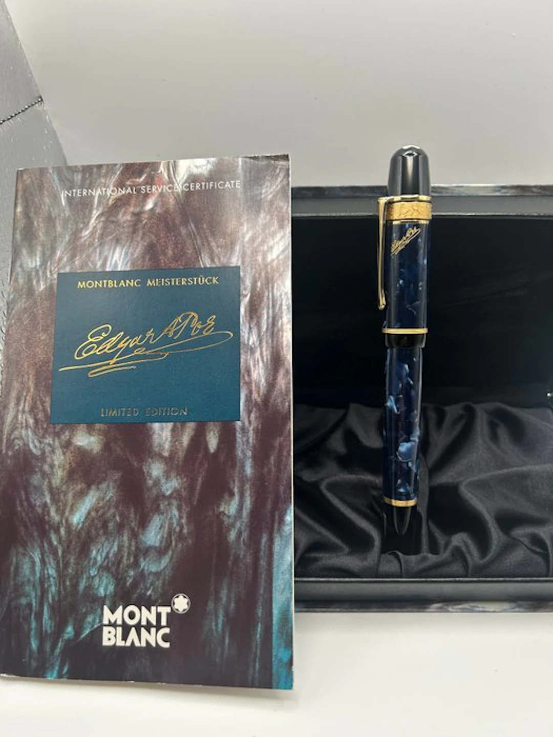 Montblanc - Writers Edition 1998 Edgar A