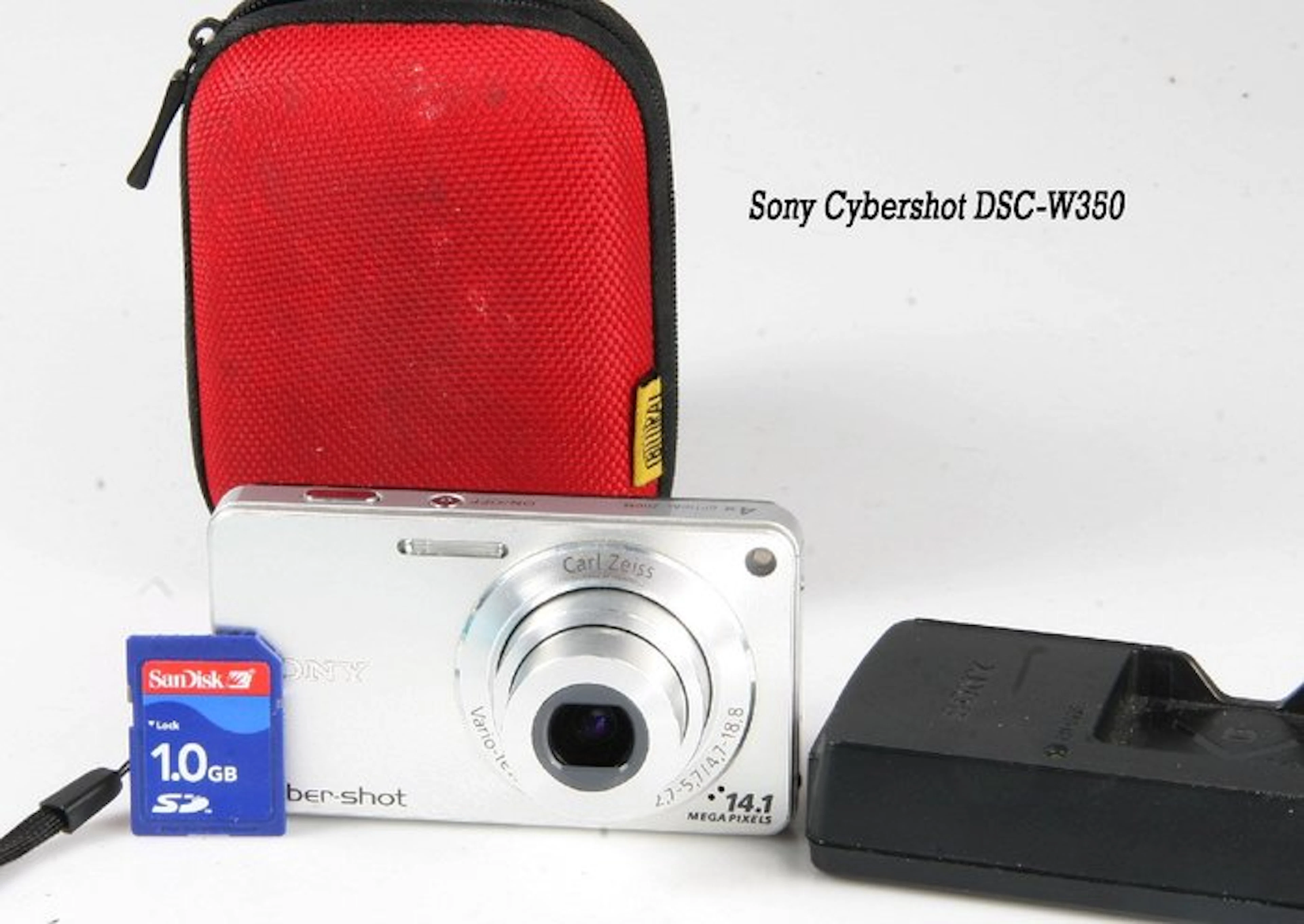 Sony DSC-W570 - 14 MP - Digital compact camera