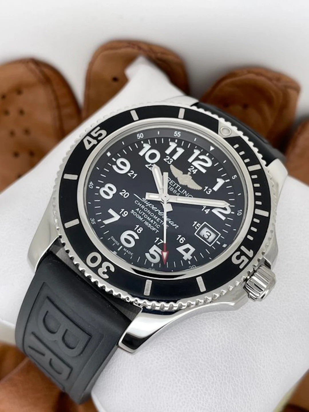 Breitling - Superocean II Diver Automatic - A17365 - Men - 2010-2020
