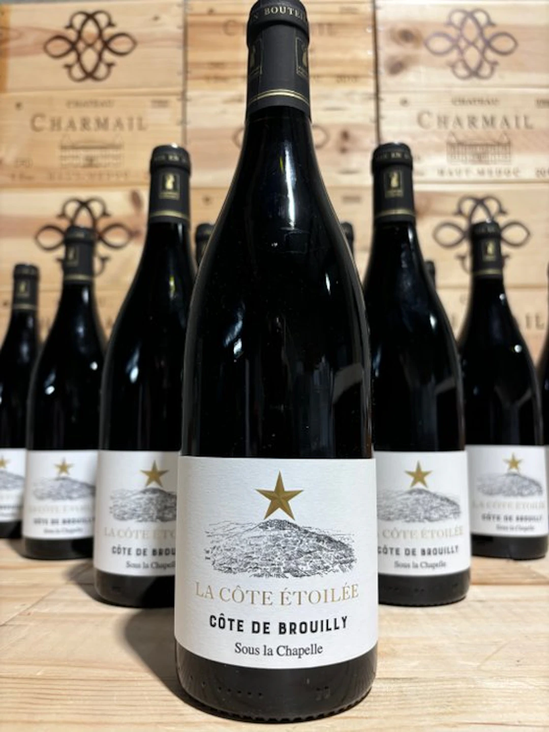 2022 Domaine La Côte Étoilée Cuvée Sous la Chapelle - Beaujolais