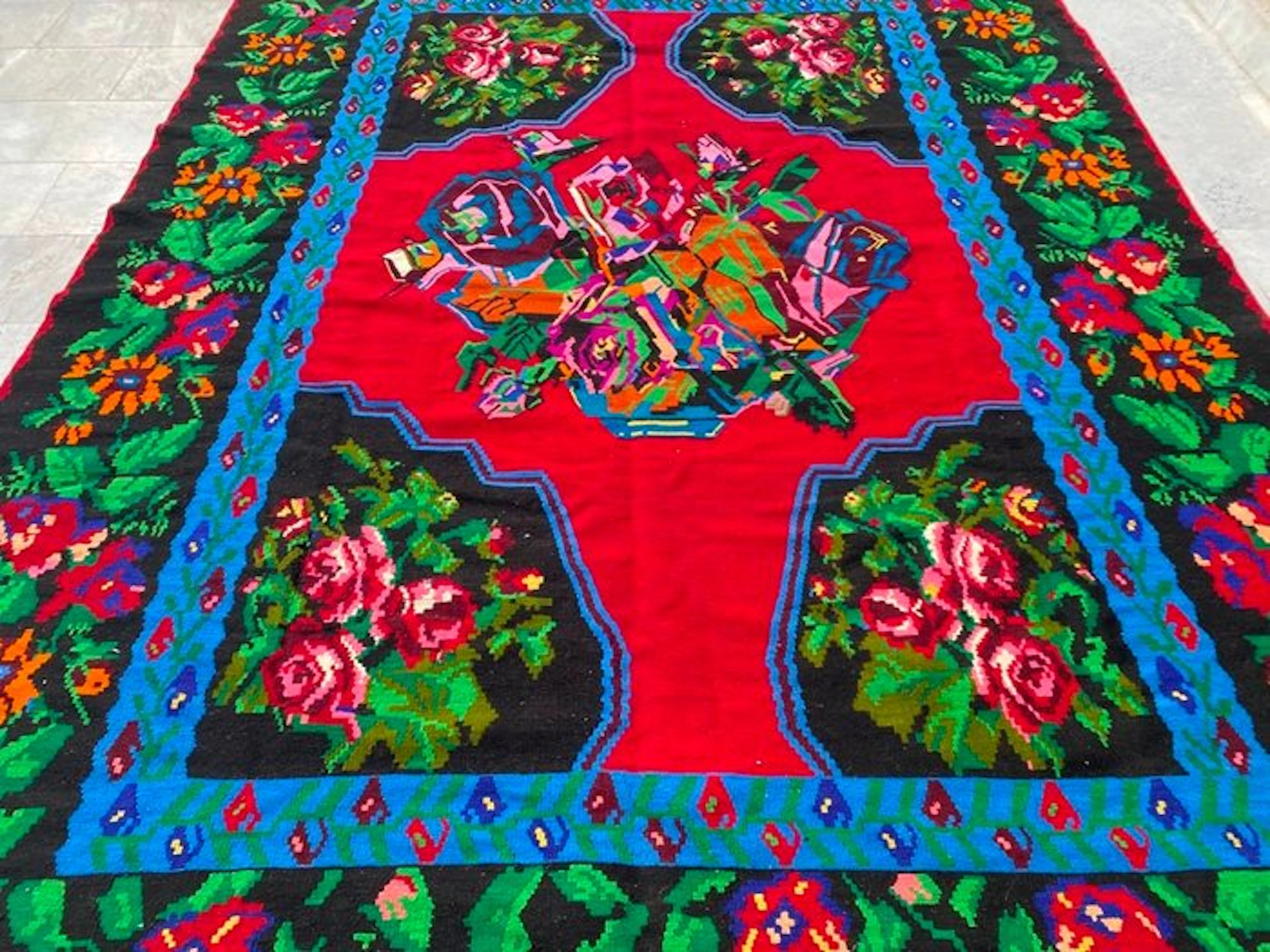 Bessarabian - Kelim - 350 cm - 245 cm