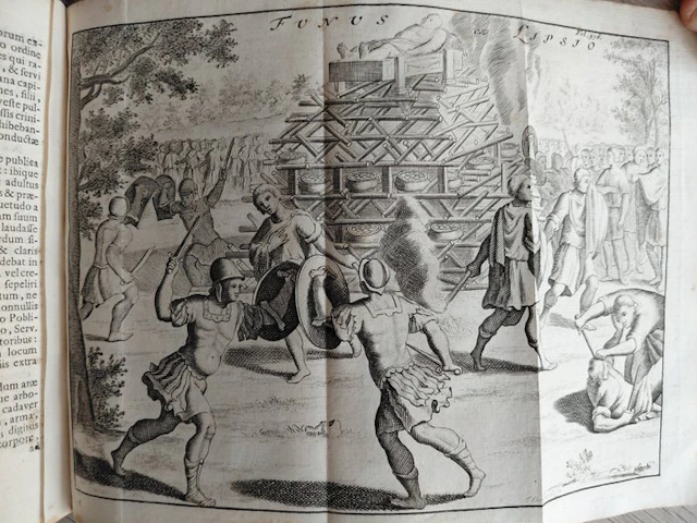 Petro Josepho Cantelio - De Romana Republica - 1726