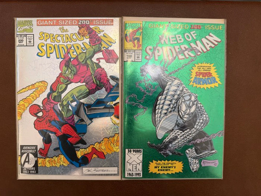 Web of Spider-Man, The Spectacular Spider-Man 200; 100 - 2 Comic - 1993/1993