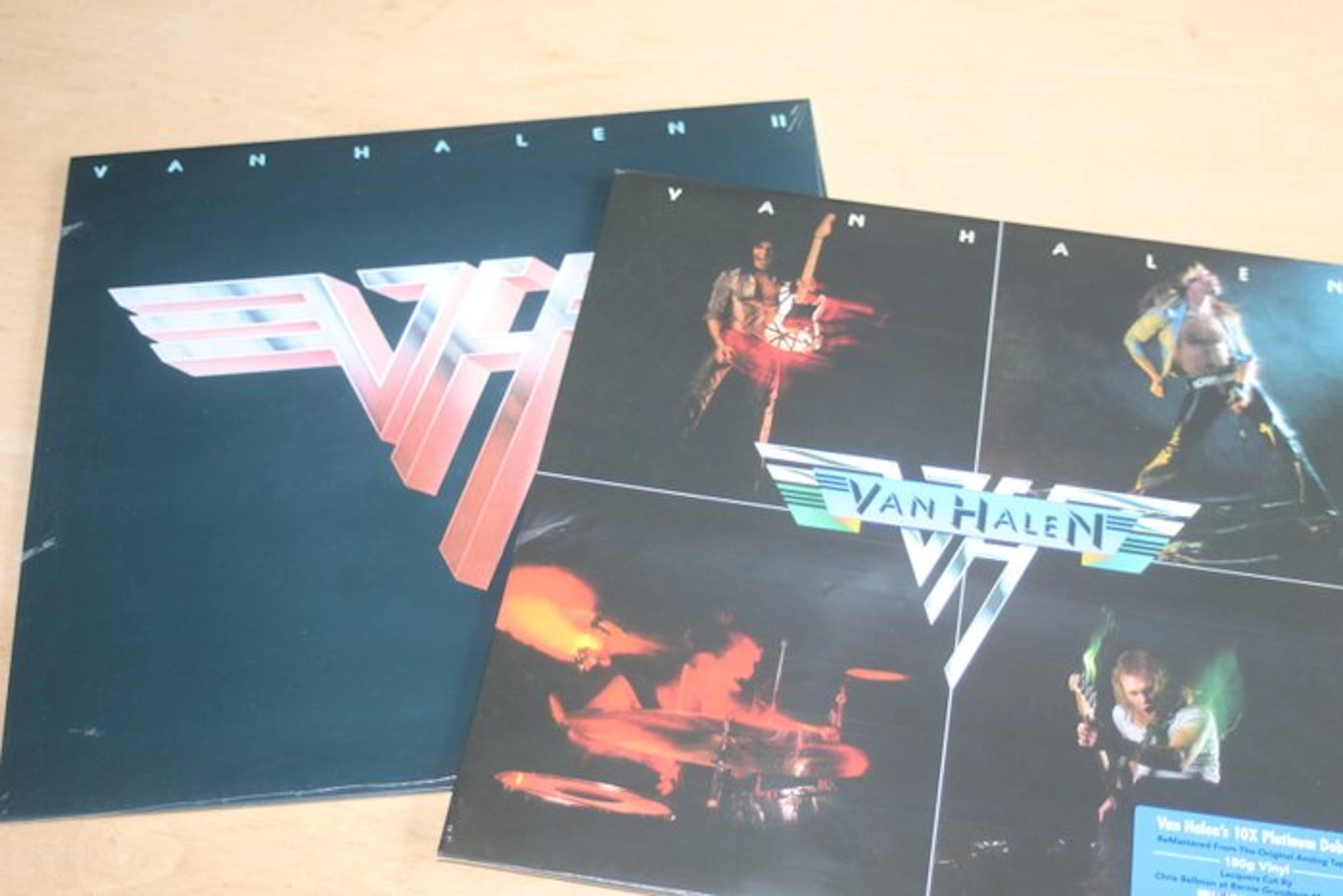 Van Halen - Van Halen 1 & 2 - LP albums (multiple items) - Reissue - 2020