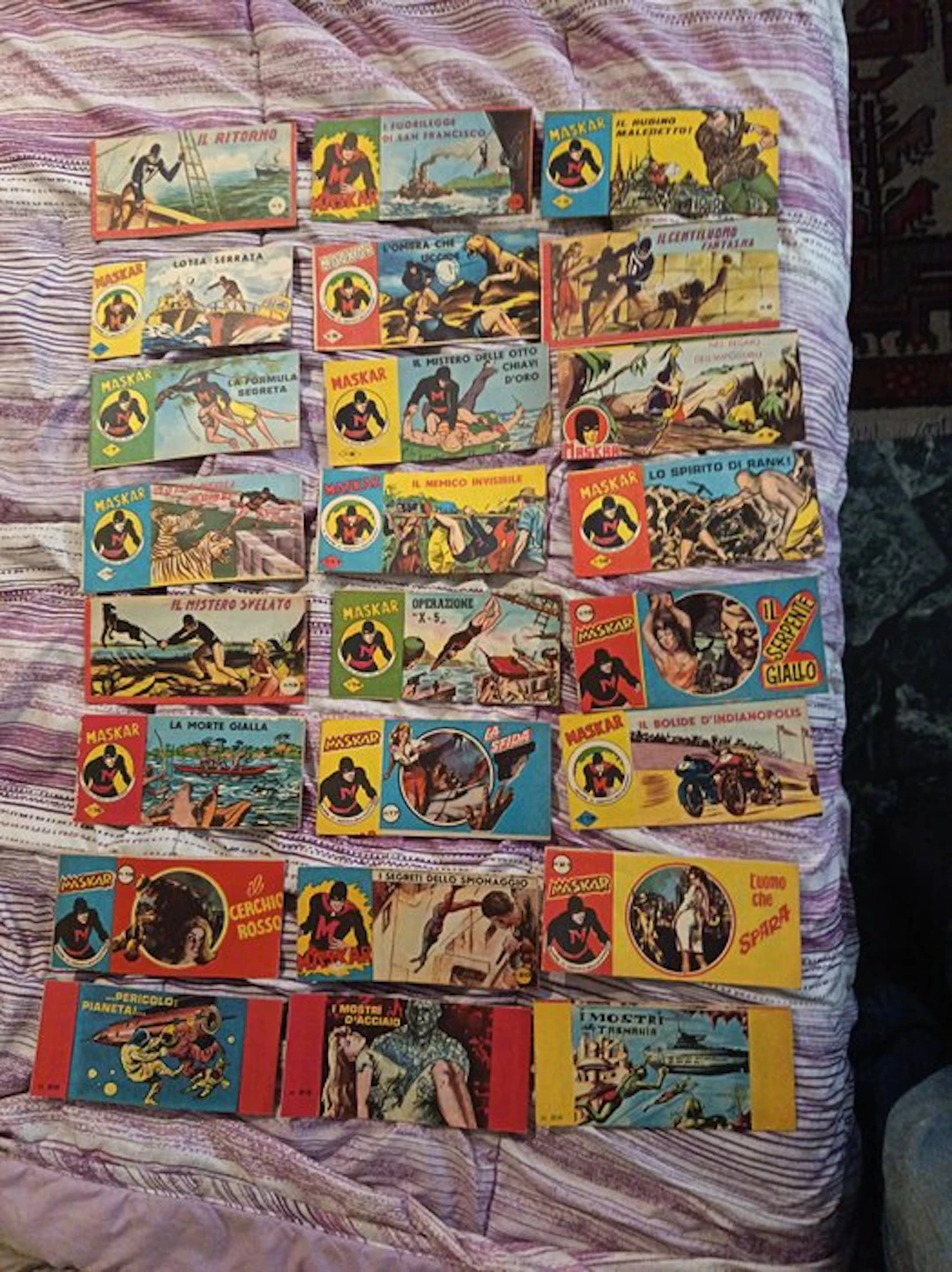 Maskar - Maskar - 24 Comic, to chew - 1958/1960
