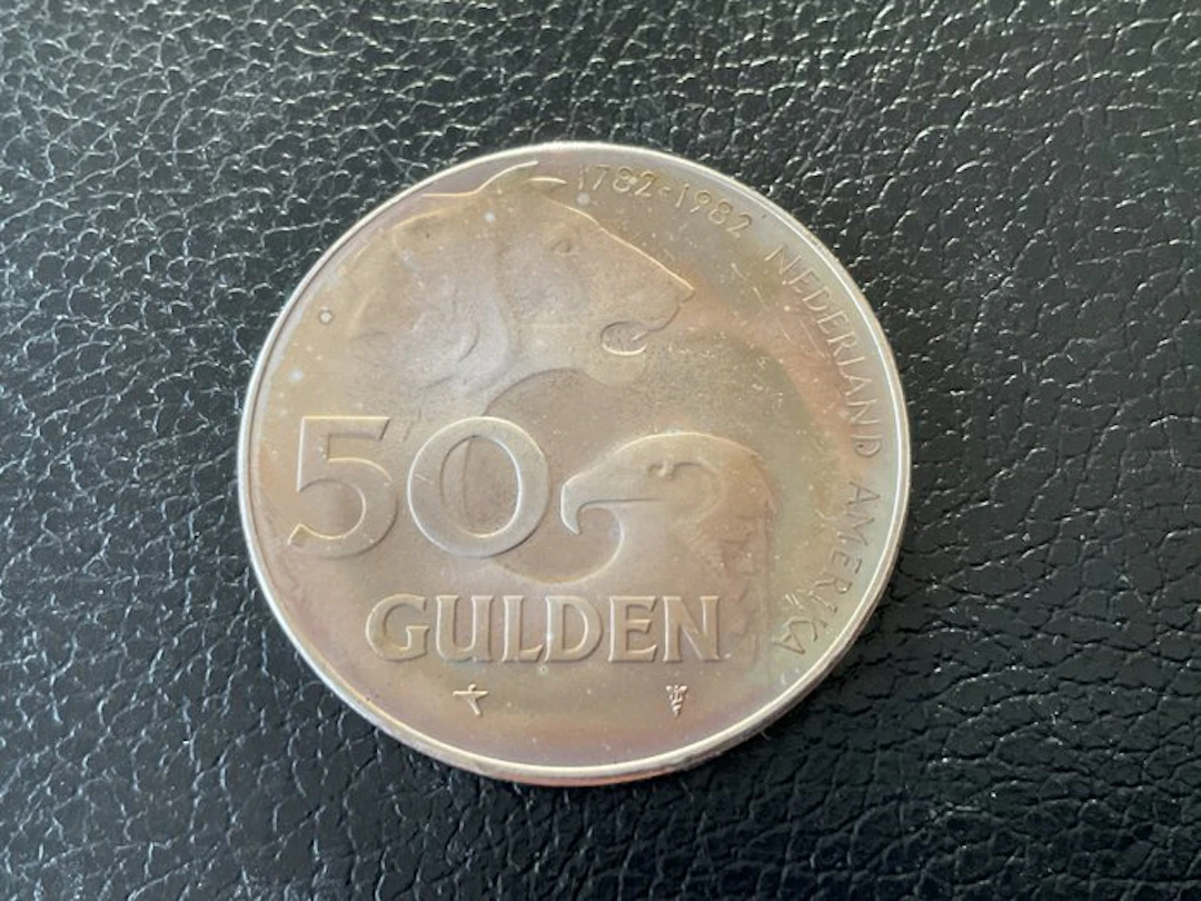 Netherlands. 50 Gulden 1982 (No reserve price)