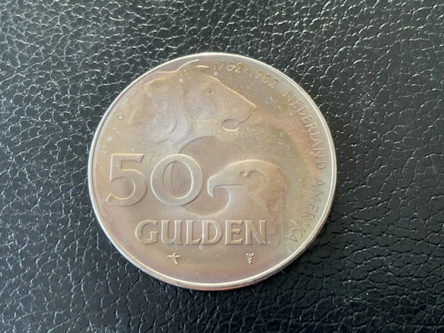 Netherlands. 50 Gulden 1982 (No reserve price)