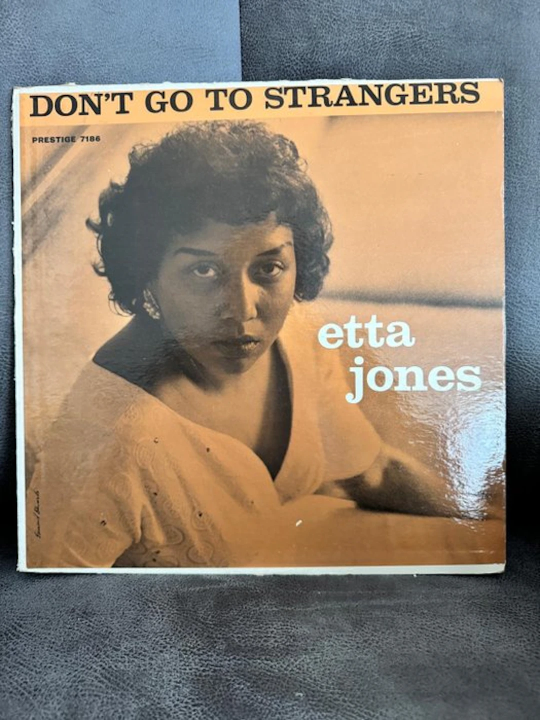 Etta Jones - Don't Go To Strangers LP 1960 MONO Deep...