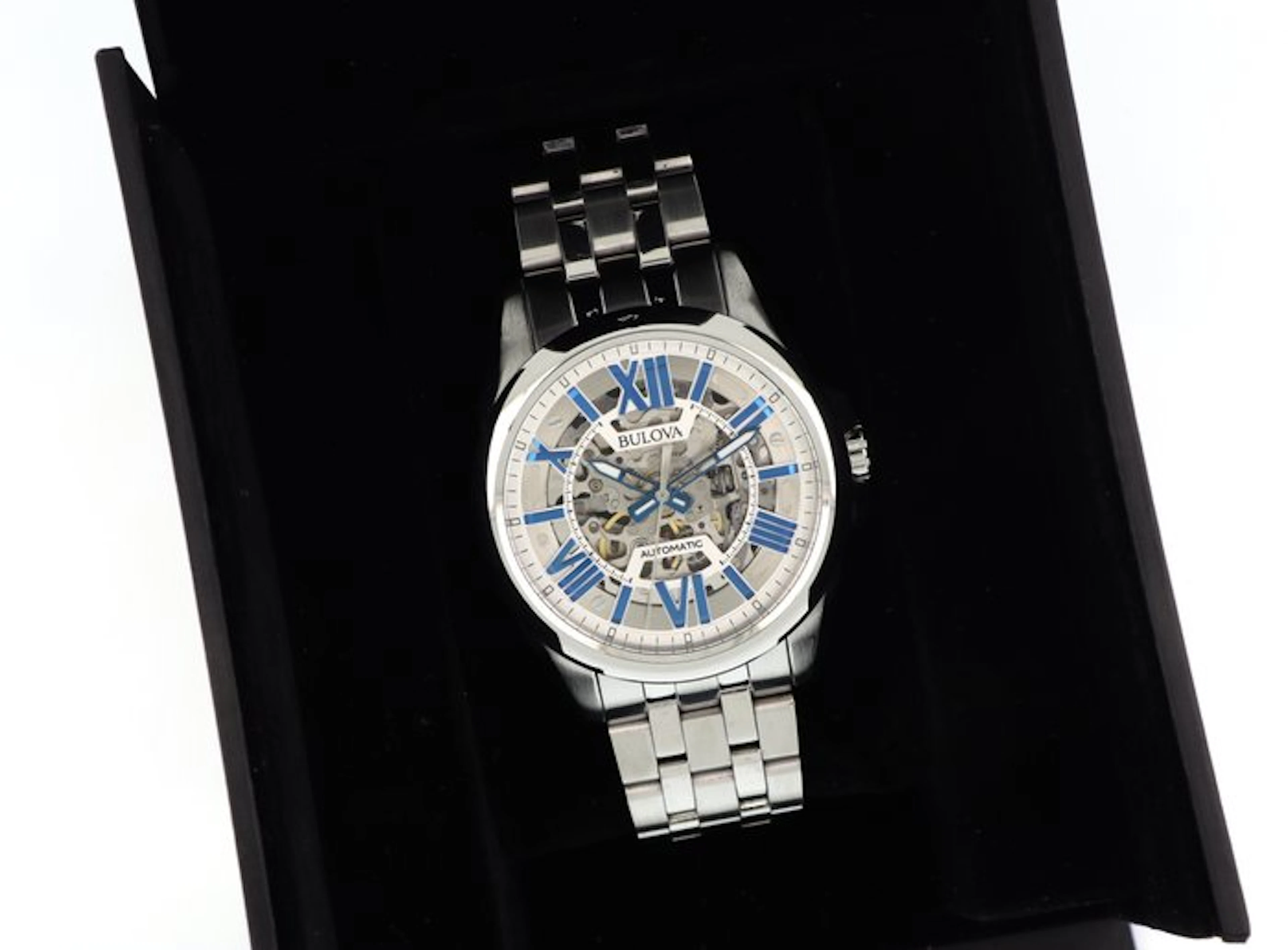 Bulova - Classic Automatic Skeleton - No reserve price...