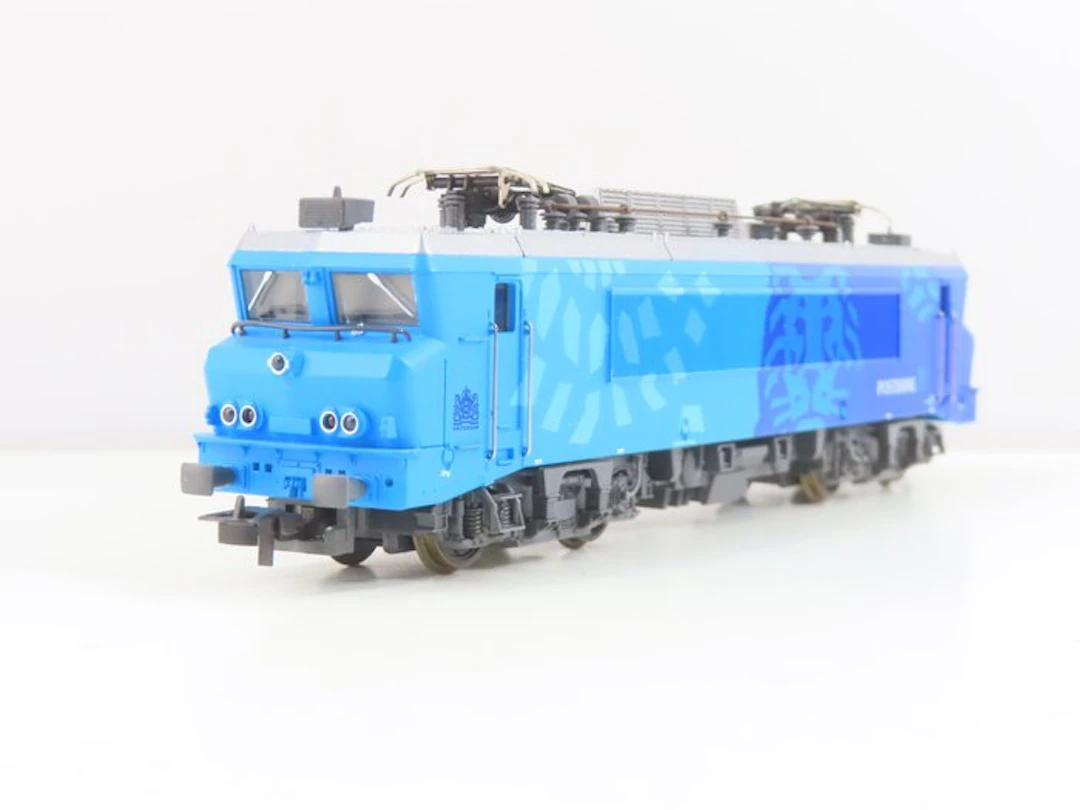 Roco H0 - 43784 - Electric locomotive (1) - Series 1600 "Postbank" - NS