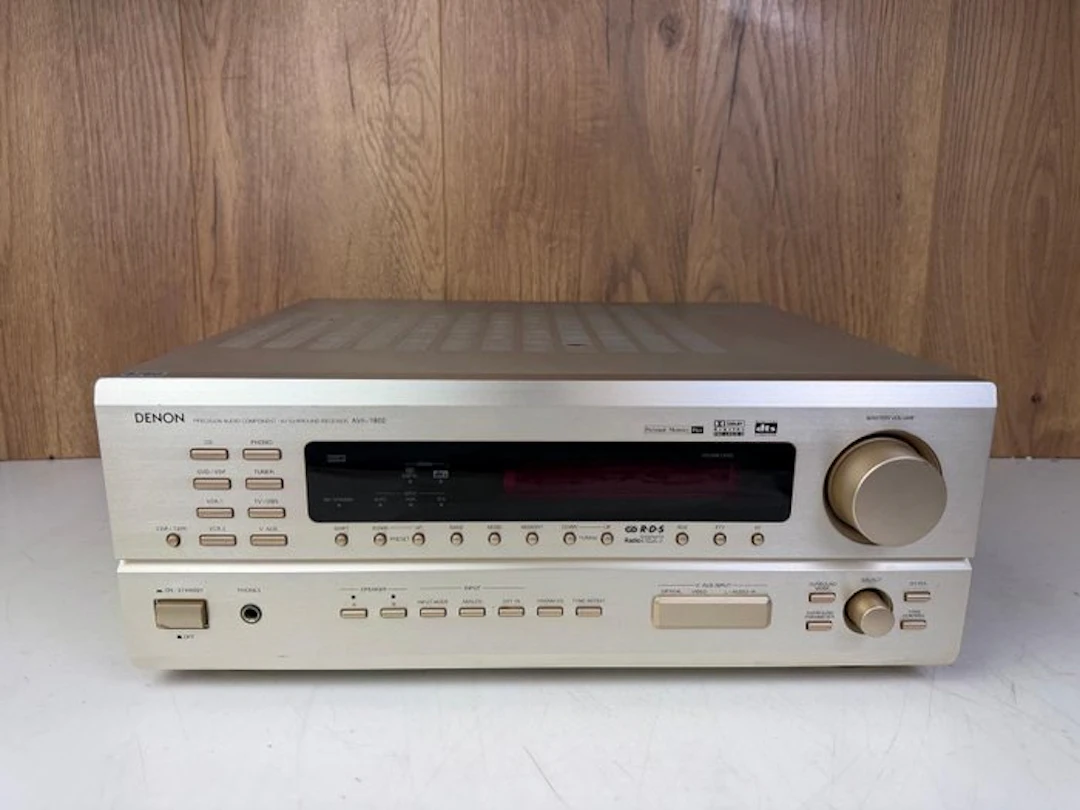Denon - AVR-1802 Solid state multi-channel receiver
