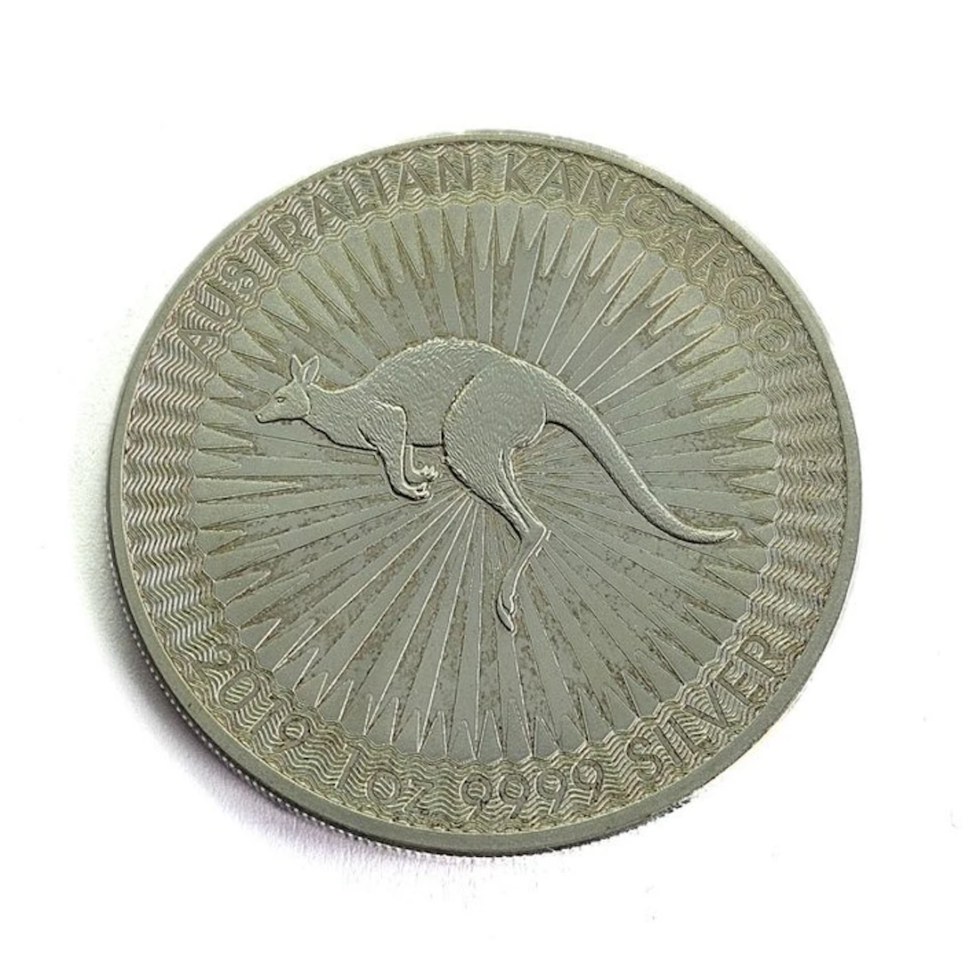 Australia. 1 Dollar 2019 - Kangaroo