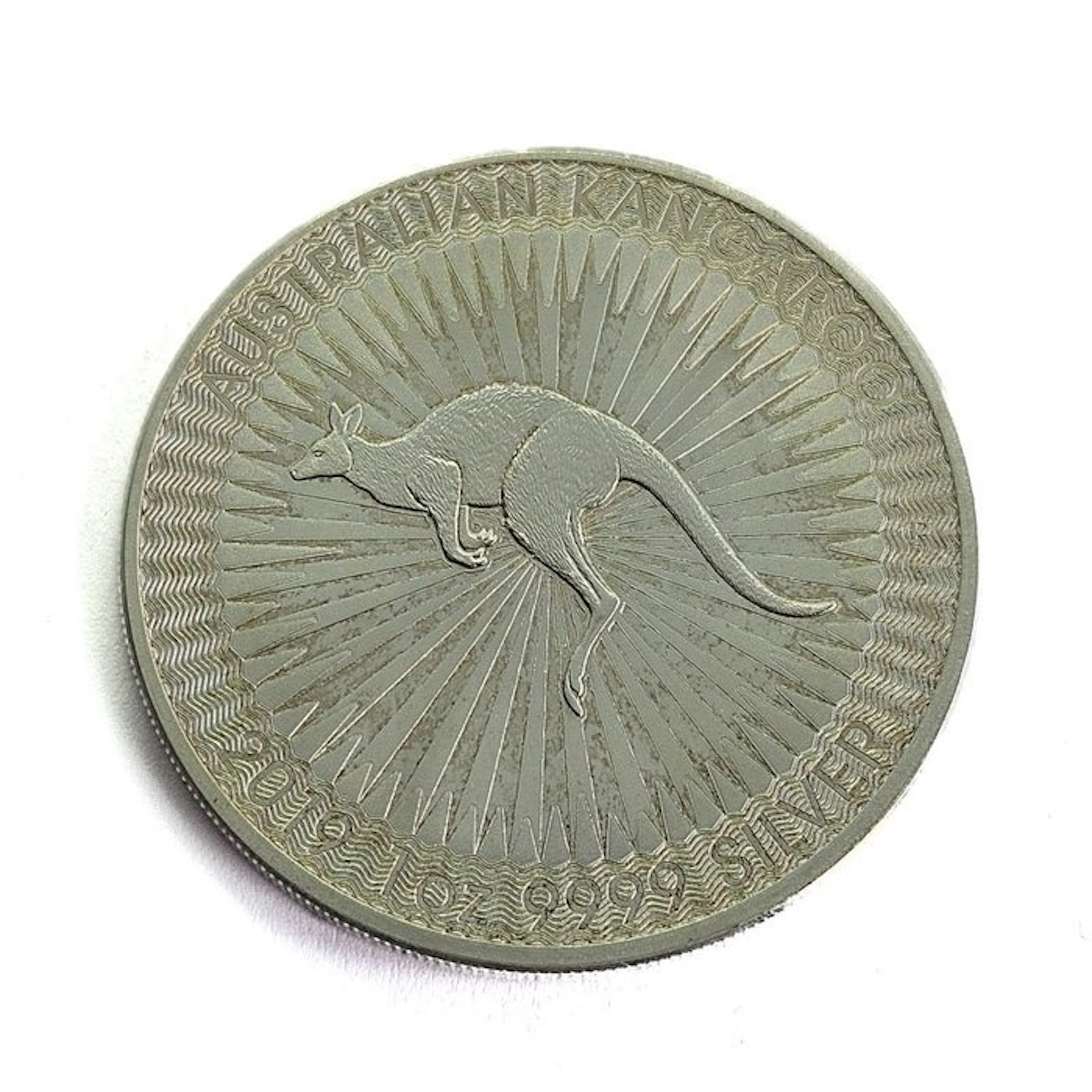Australia. 1 Dollar 2019 - Kangaroo