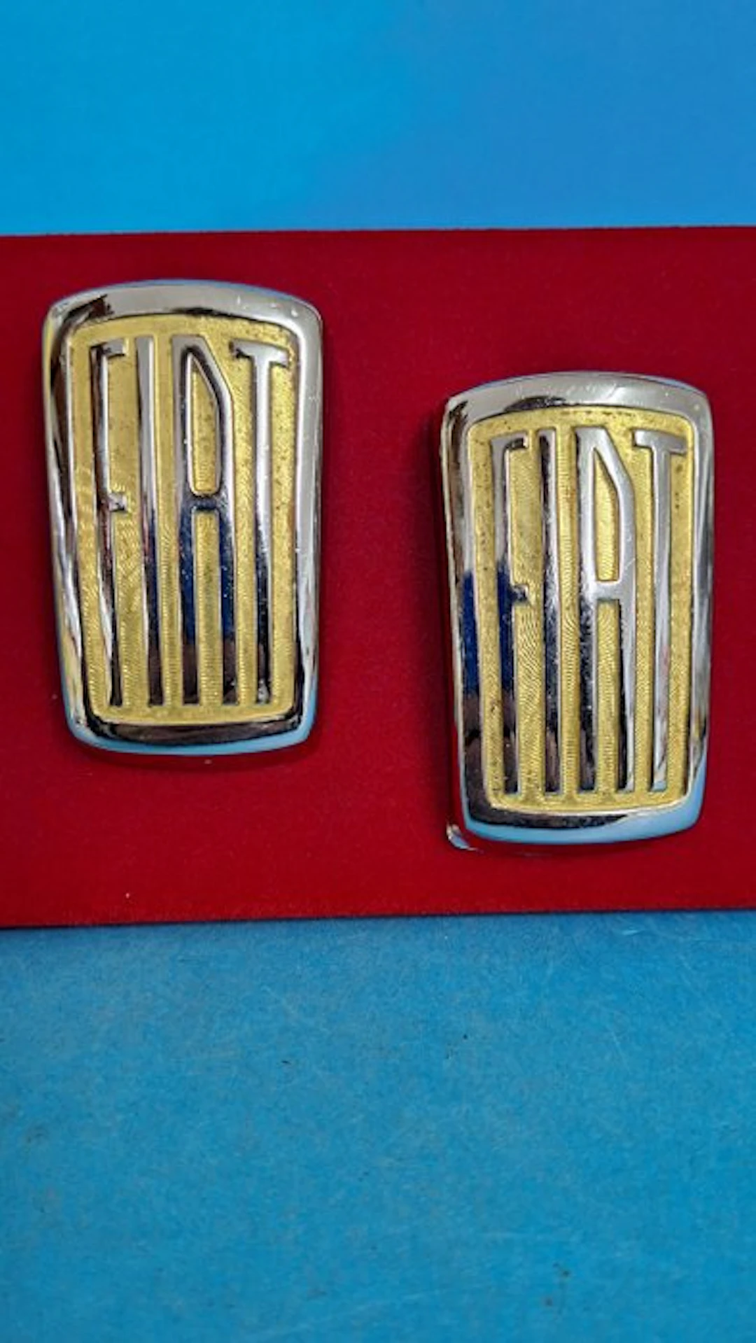 Badge - Fiat - 1960