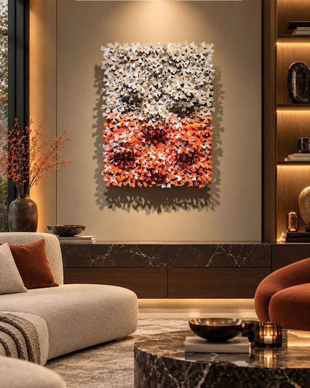 Swen Van der Sangen - Sakura 'Ember' High Gloss - Sakura...
