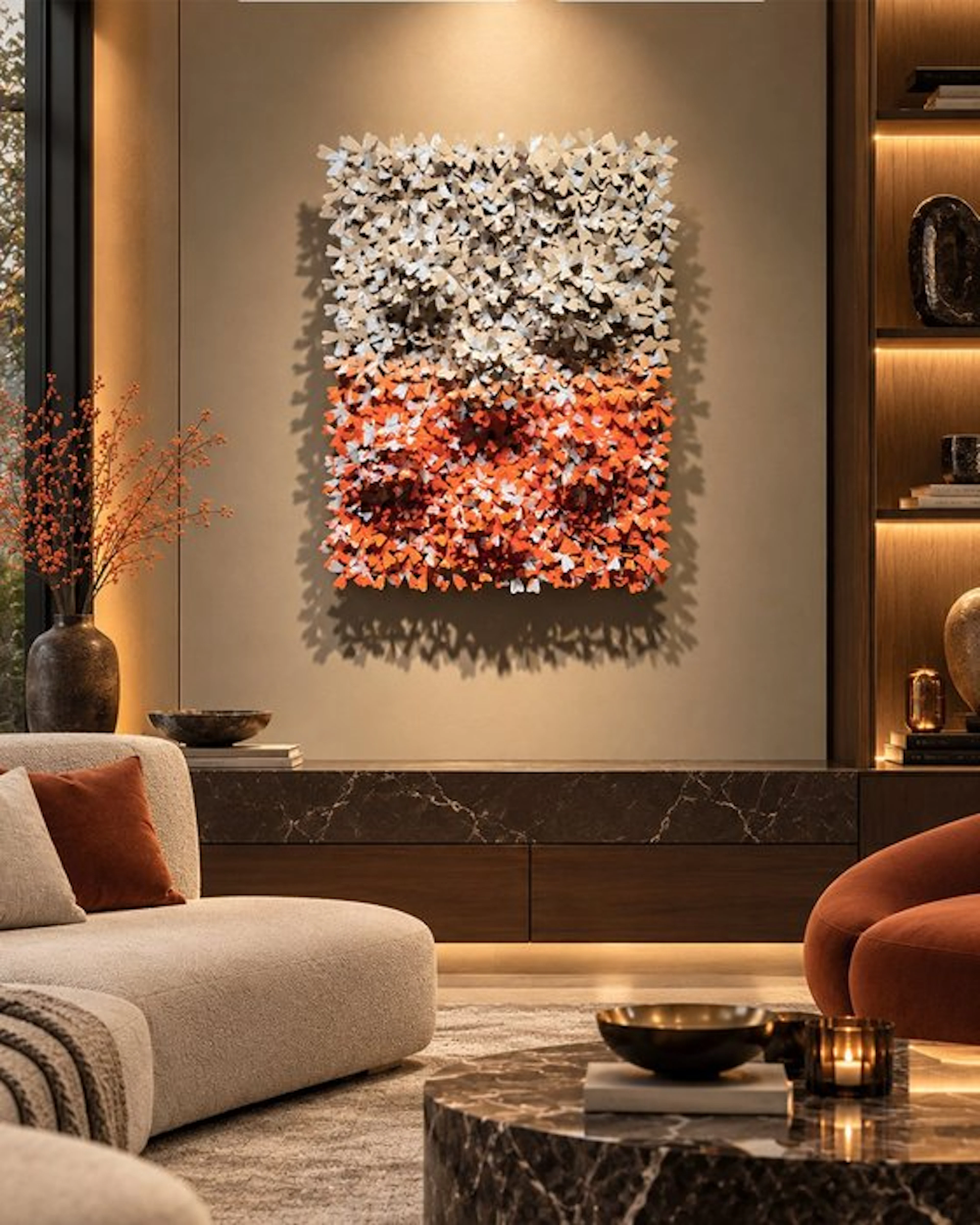 Swen Van der Sangen - Sakura 'Ember' High Gloss - Sakura...