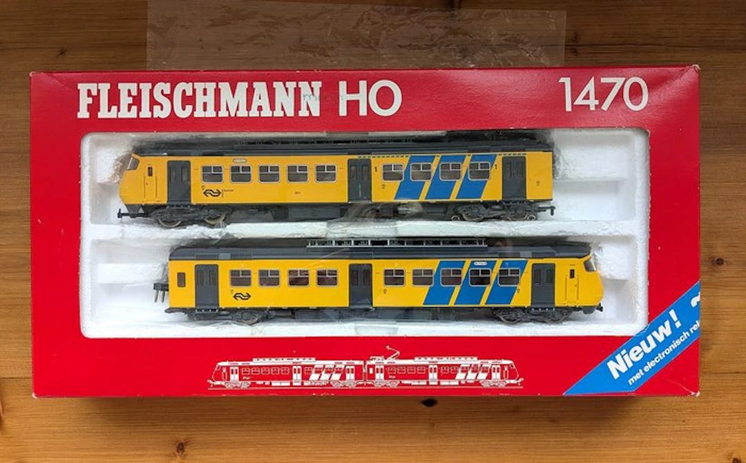 Fleischmann H0 - 1470 - Train unit (1) - Sprinter digital...