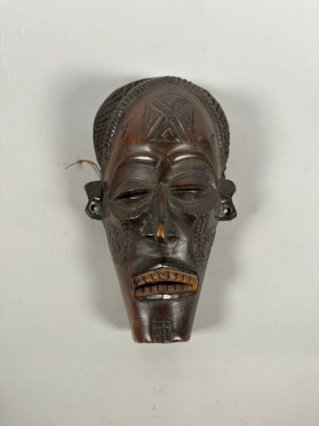 masque « Mukishi wa Tchinlongho » - Sculpture - Chokwe - Angola