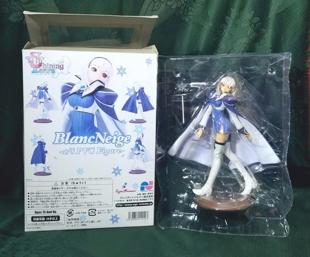 SEGA EYESCREAM - Tony Taka - Figure - SHINING TEARS BLANC NEIGE 1/8 Scale - PVC