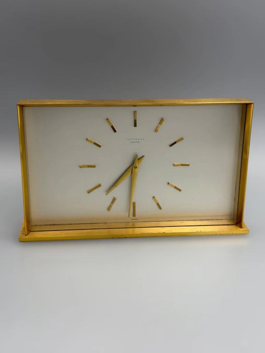Clock - Junghans Meister – German Mid-Century Modern...