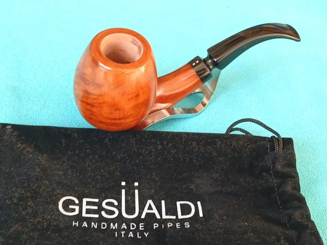ANTONIO GESUALDI NUOVA CON CERTIFICATO - Pipe - Briar