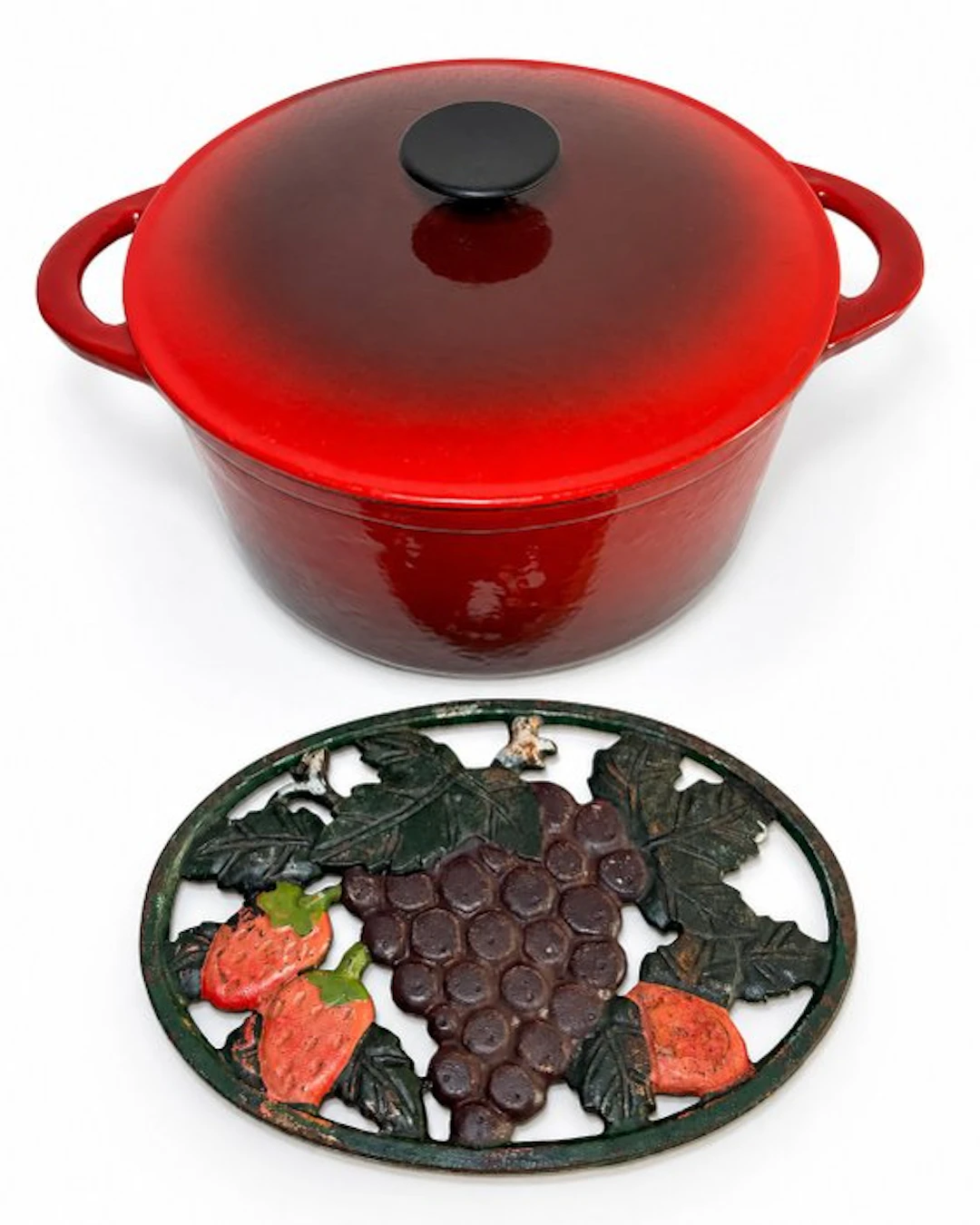 Style Le Creuset - Casserole dish - Enamelled font