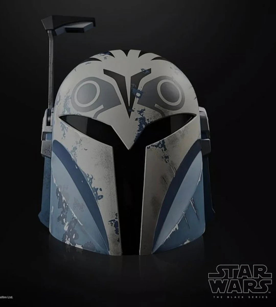 Star Wars - Hasbro - - Movie prop Helmet Bo-Katan Kryze Star Wars Black Series