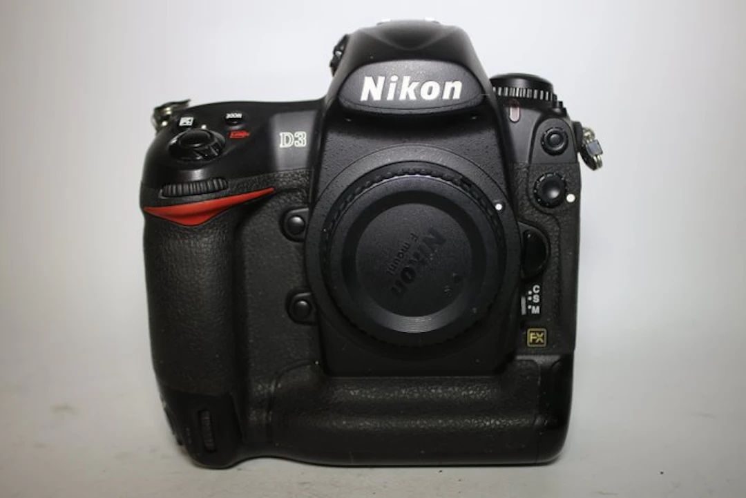 Nikon D3 Digital camera