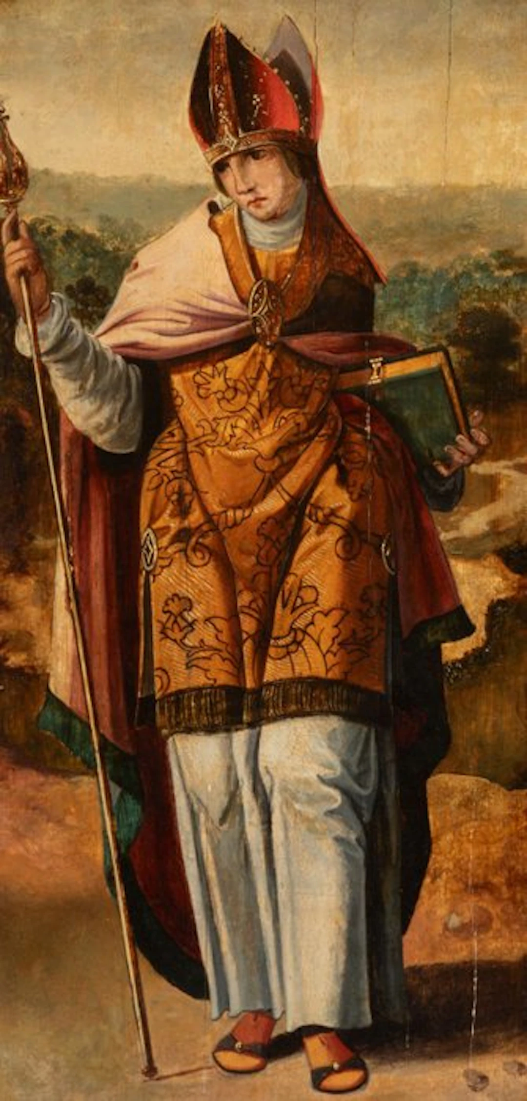 Anton Woensam (1493-1541), Circle of - Saint Augustine