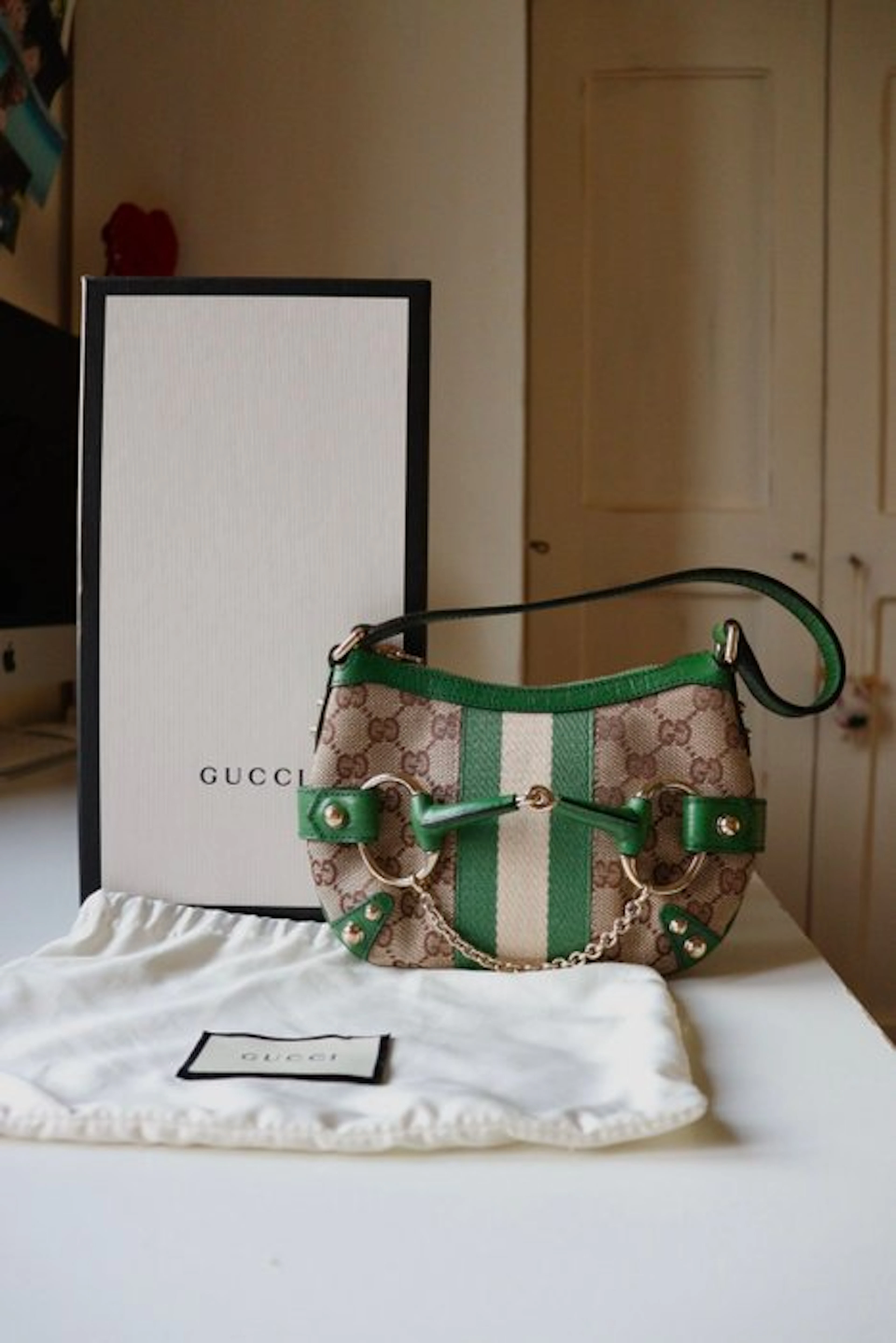 Gucci - Horsebit Chain - Shoulder bag