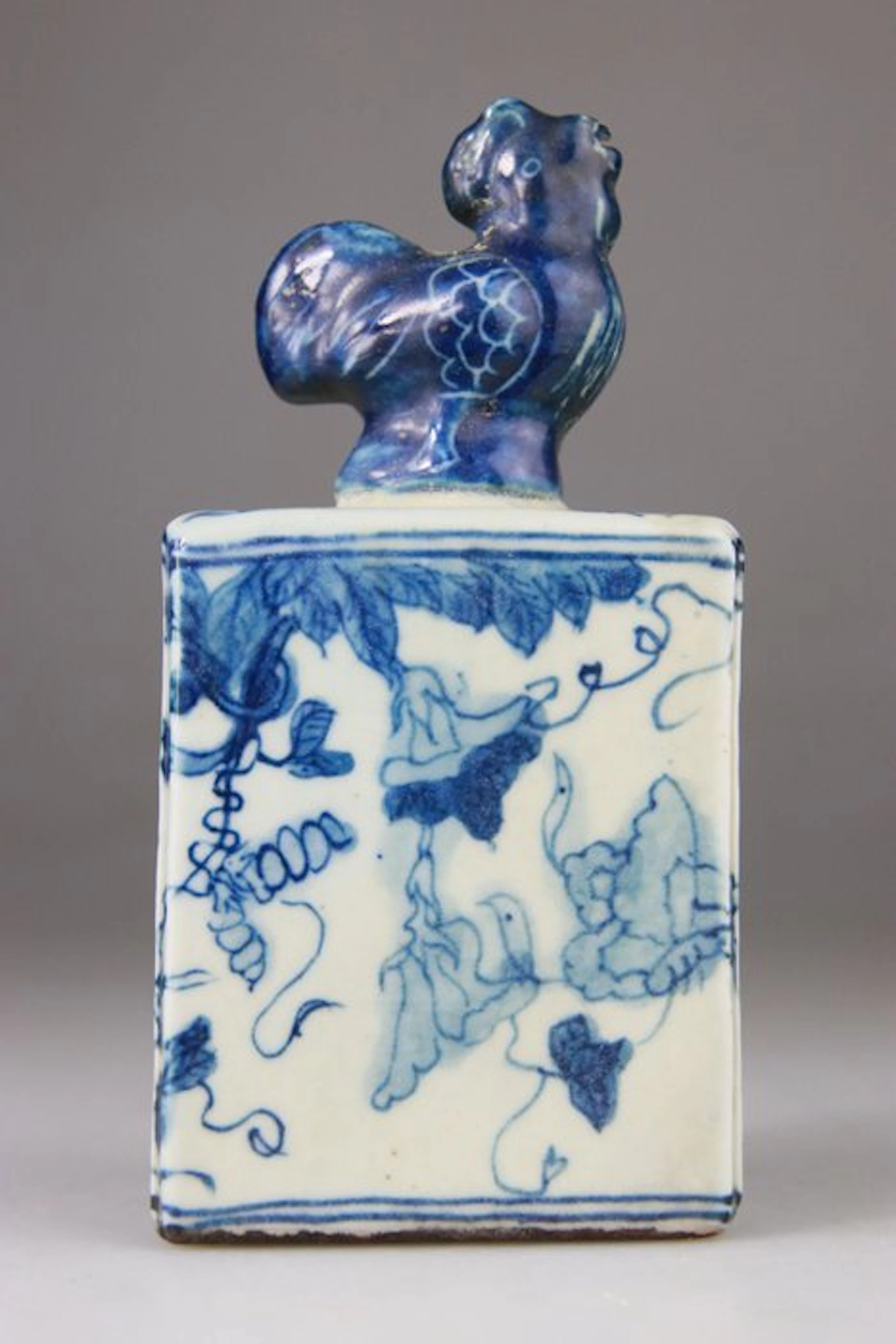 Chinese Seal Stamp — Sculpture Weight - Brand - Porcelain