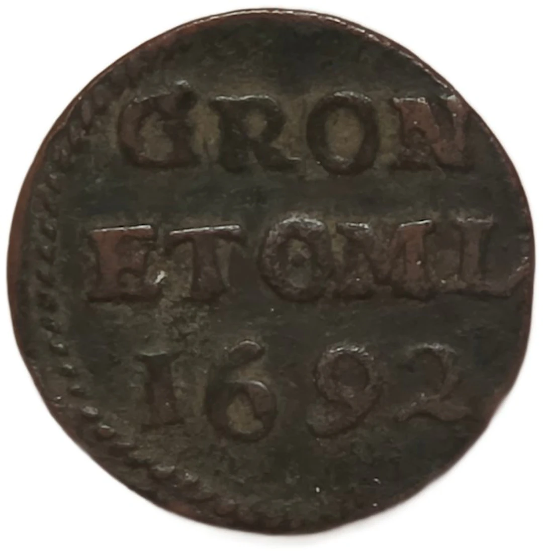 Netherlands, Groninger Ommelanden Duit 1692 (No reserve price)