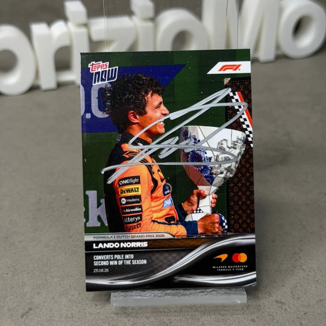 Mclaren - Topps Now - Convert Pole into second win of the...